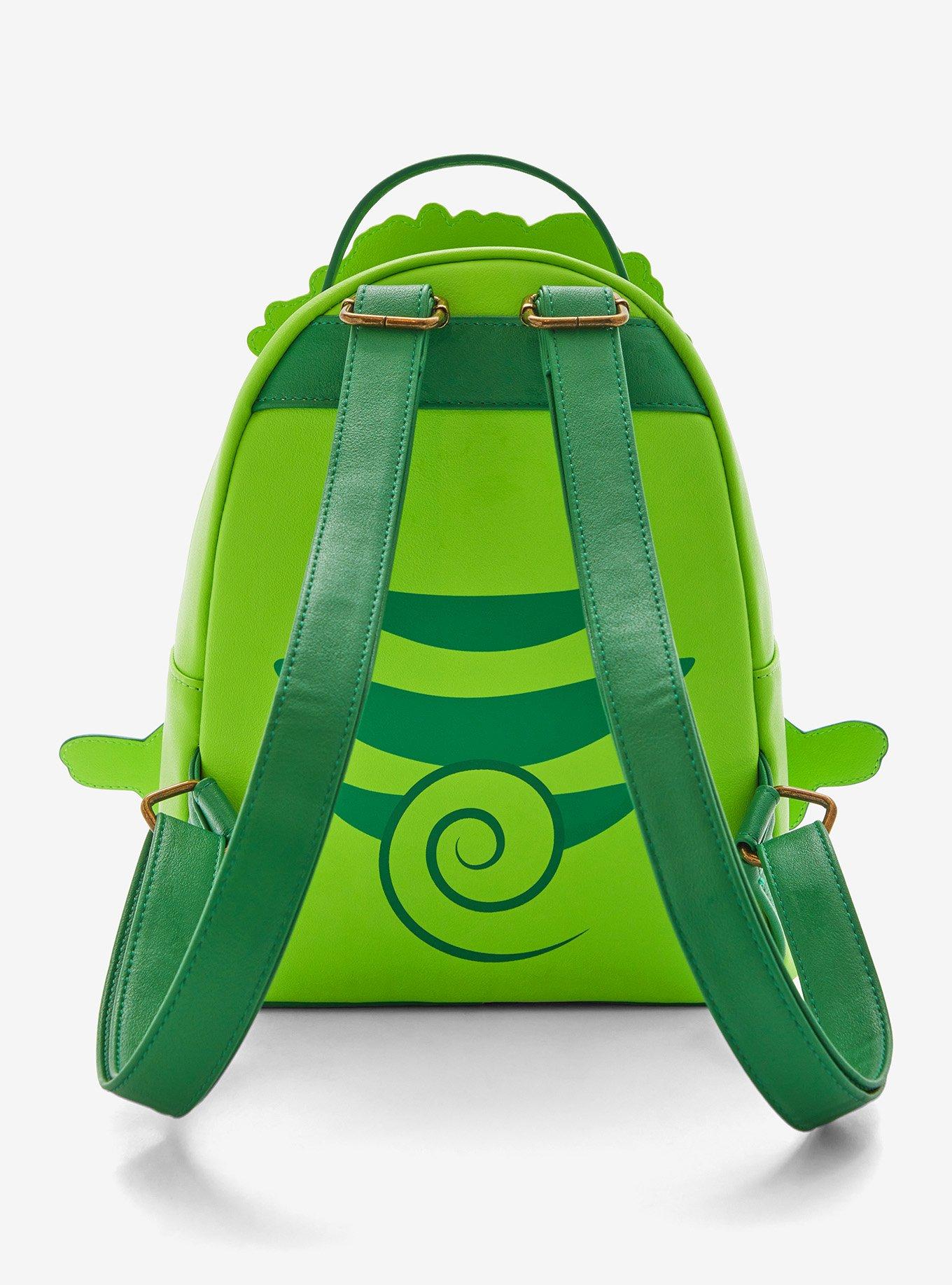 Loungefly Disney Tangled Pascal Flower Crown Mini Backpack