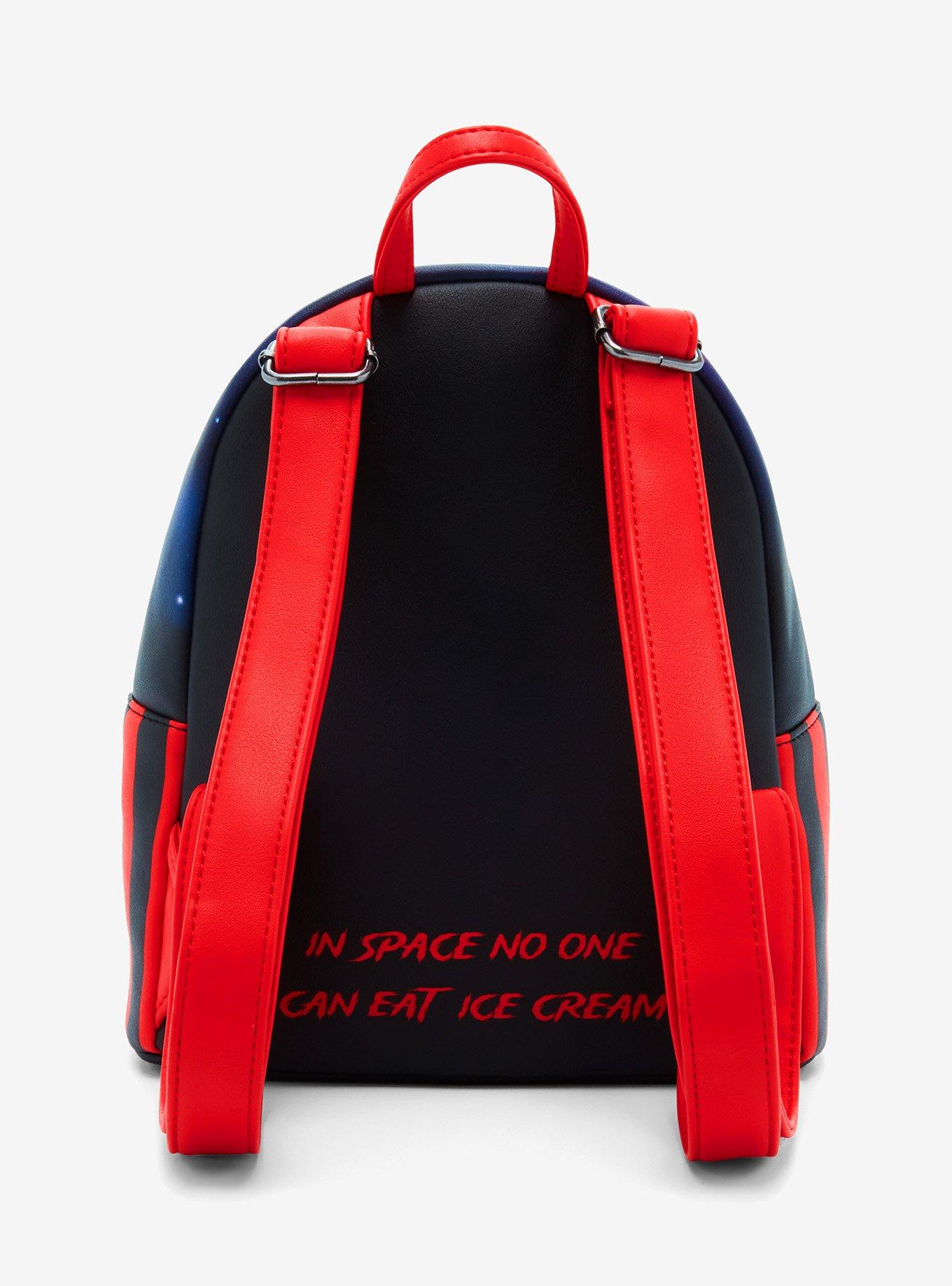 Loungefly Killer Klowns From Outer Space Popcorn Mini Backpack, , alternate