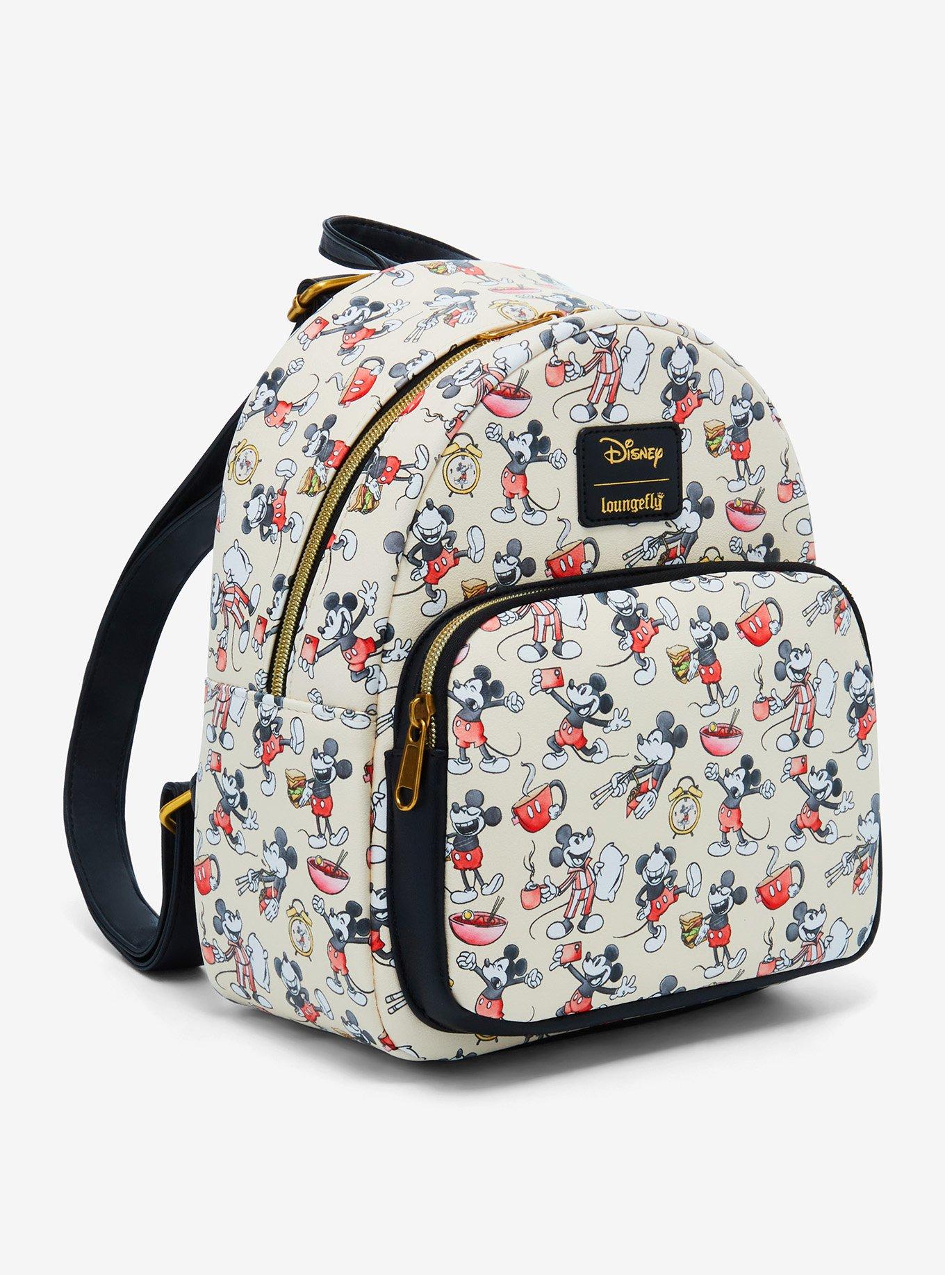 Loungefly Disney Mickey Mouse Foodie Mini Backpack