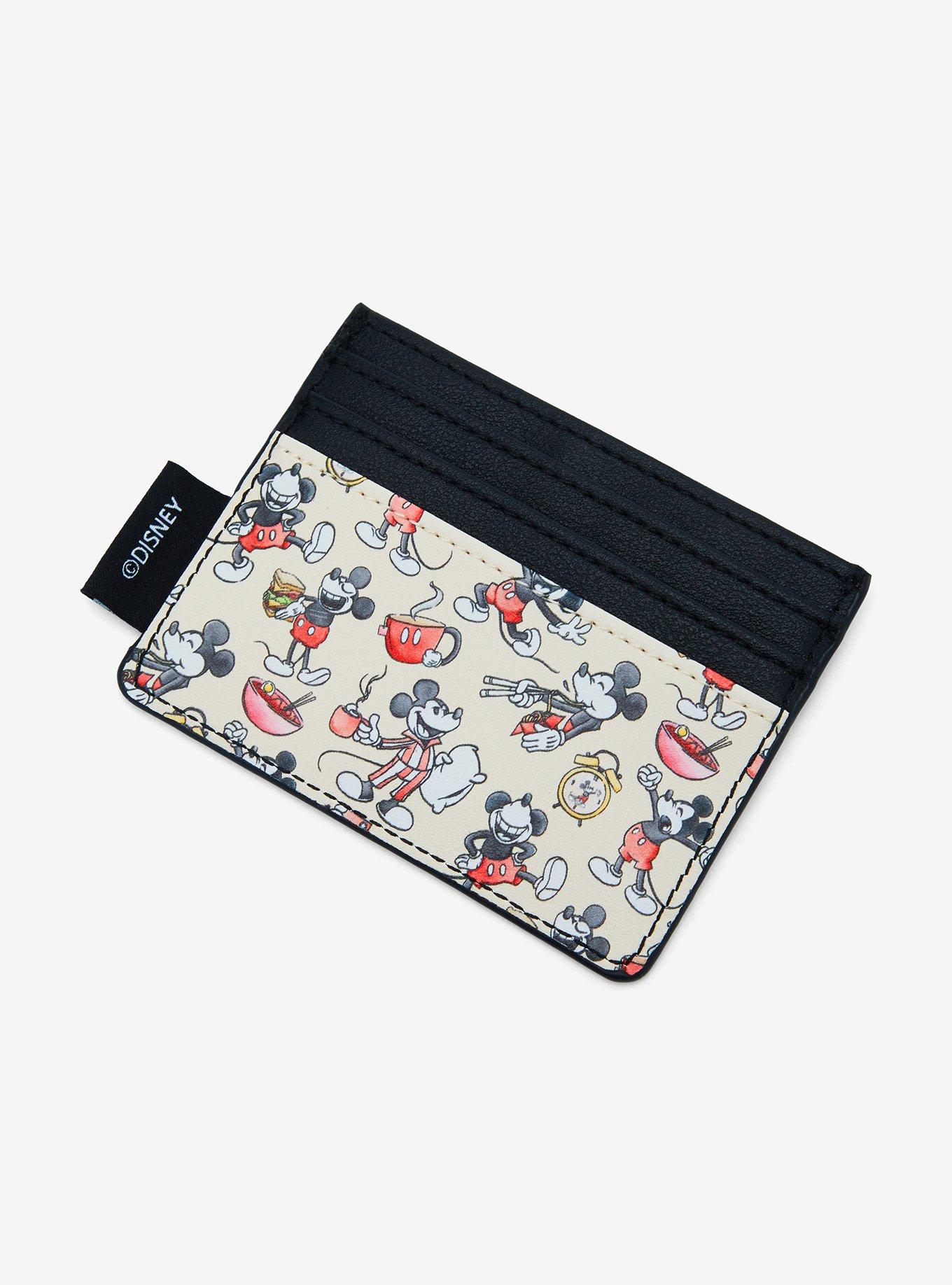 Loungefly Disney Mickey Mouse Foodie Cardholder