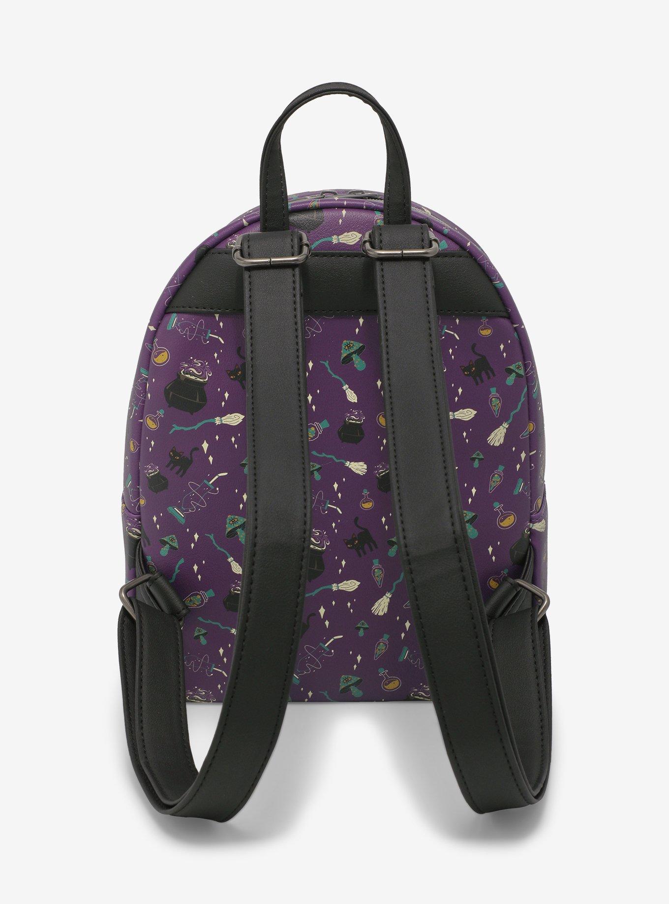 Loungefly Disney Hocus Pocus Sanderson Sisters Woods Mini Backpack, , alternate