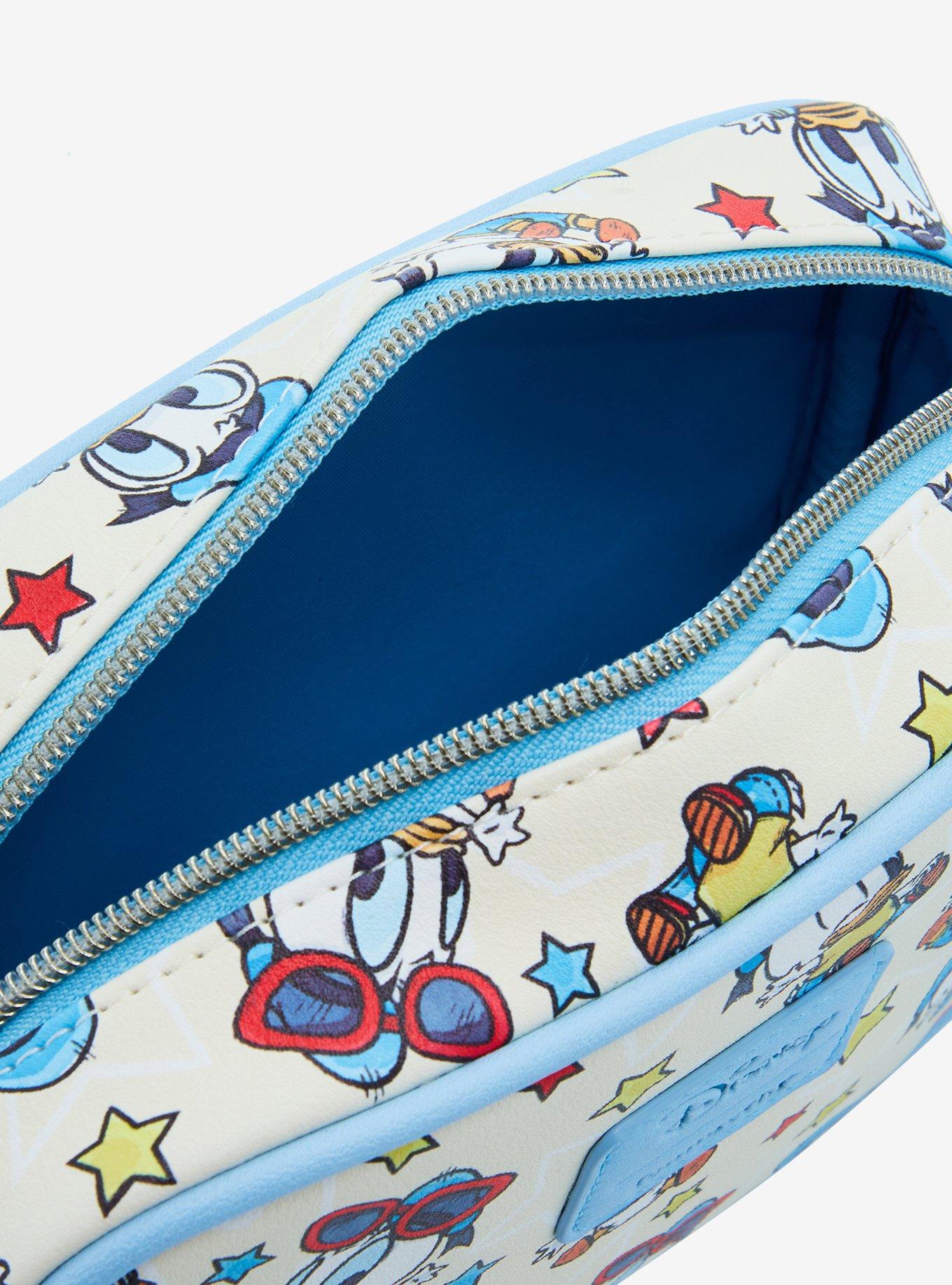 Loungefly Disney Baby Donald Duck Stars Camera Crossbody Bag