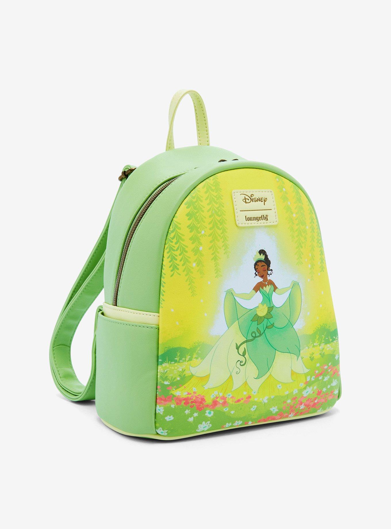 Loungefly Disney The Princess And The Frog Tiana Flower Mini Backpack