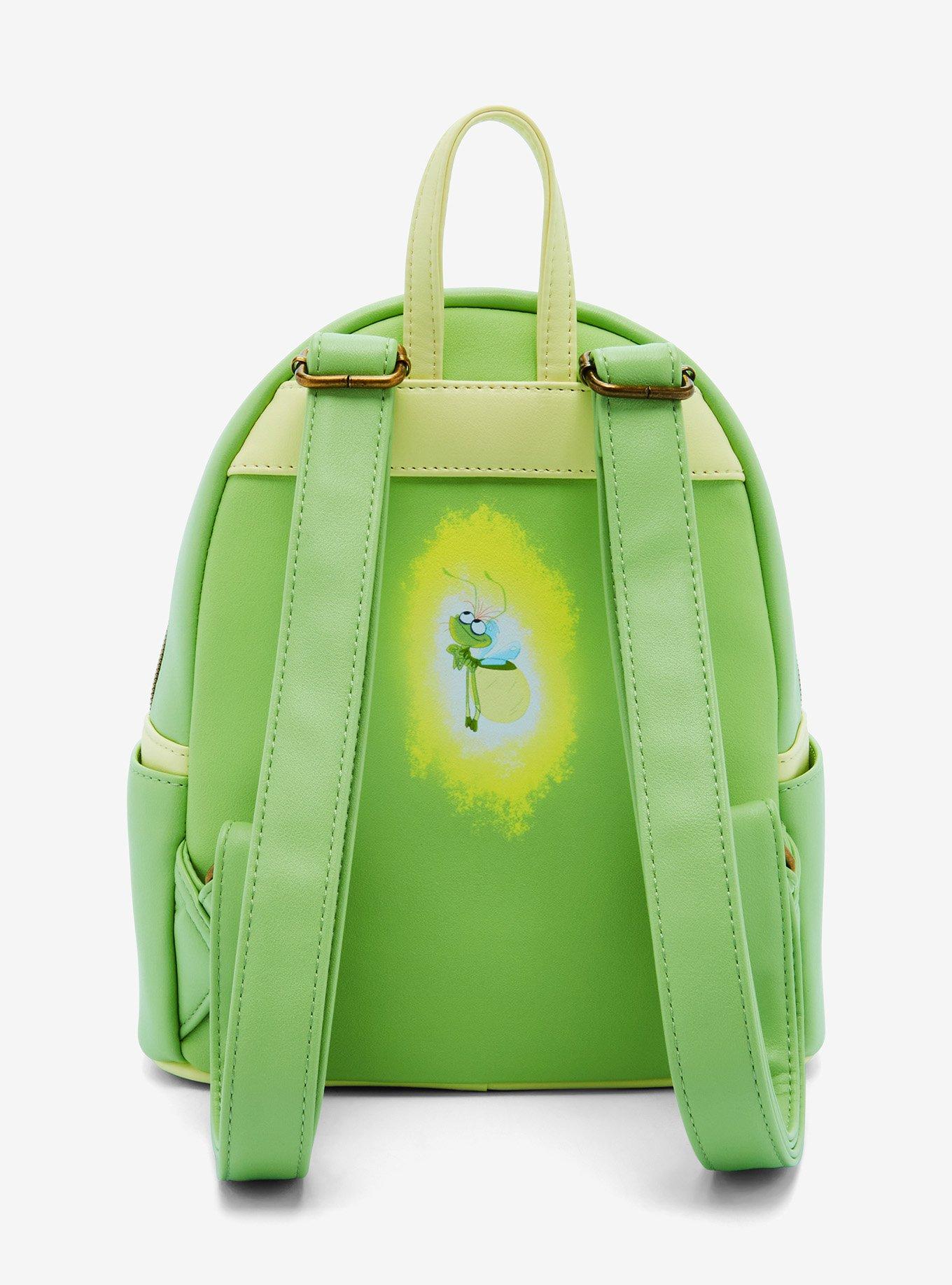 Loungefly Disney The Princess And The Frog Tiana Flower Mini Backpack, , alternate