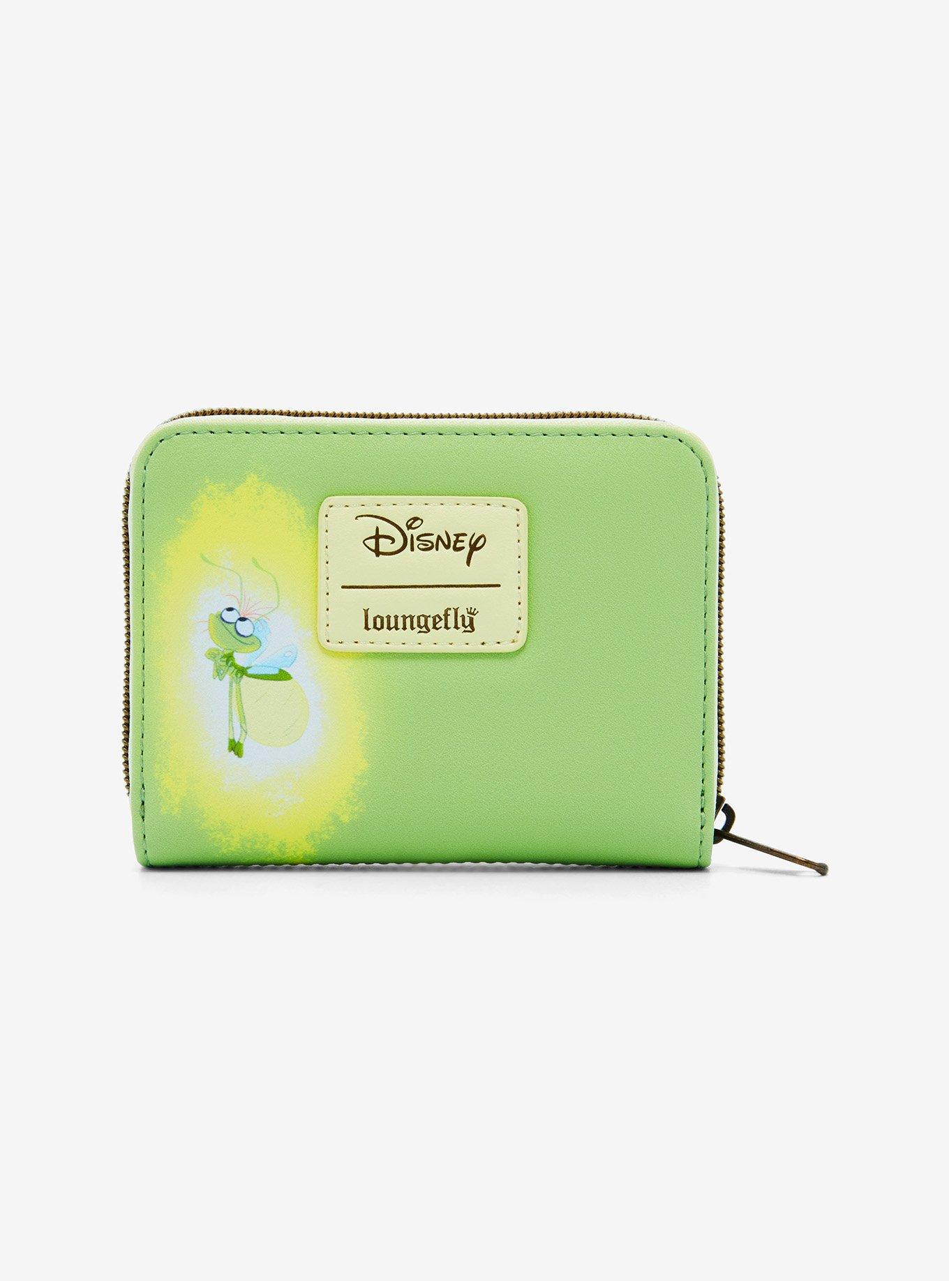 Loungefly Disney The Princess And The Frog Tiana Flower Mini Wallet, , alternate