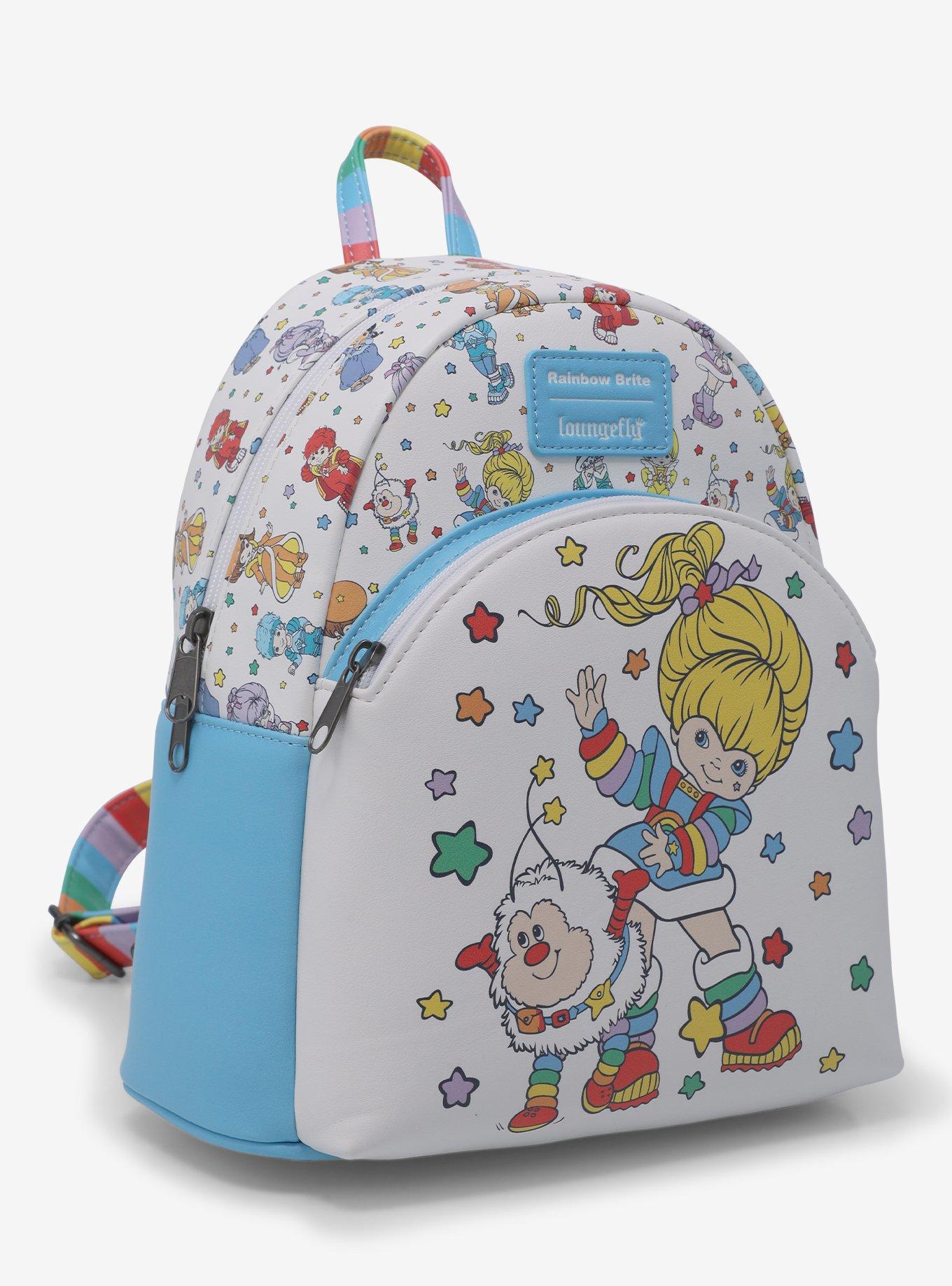 Loungefly Rainbow Brite & Twink Stars Mini Backpack, , hi-res