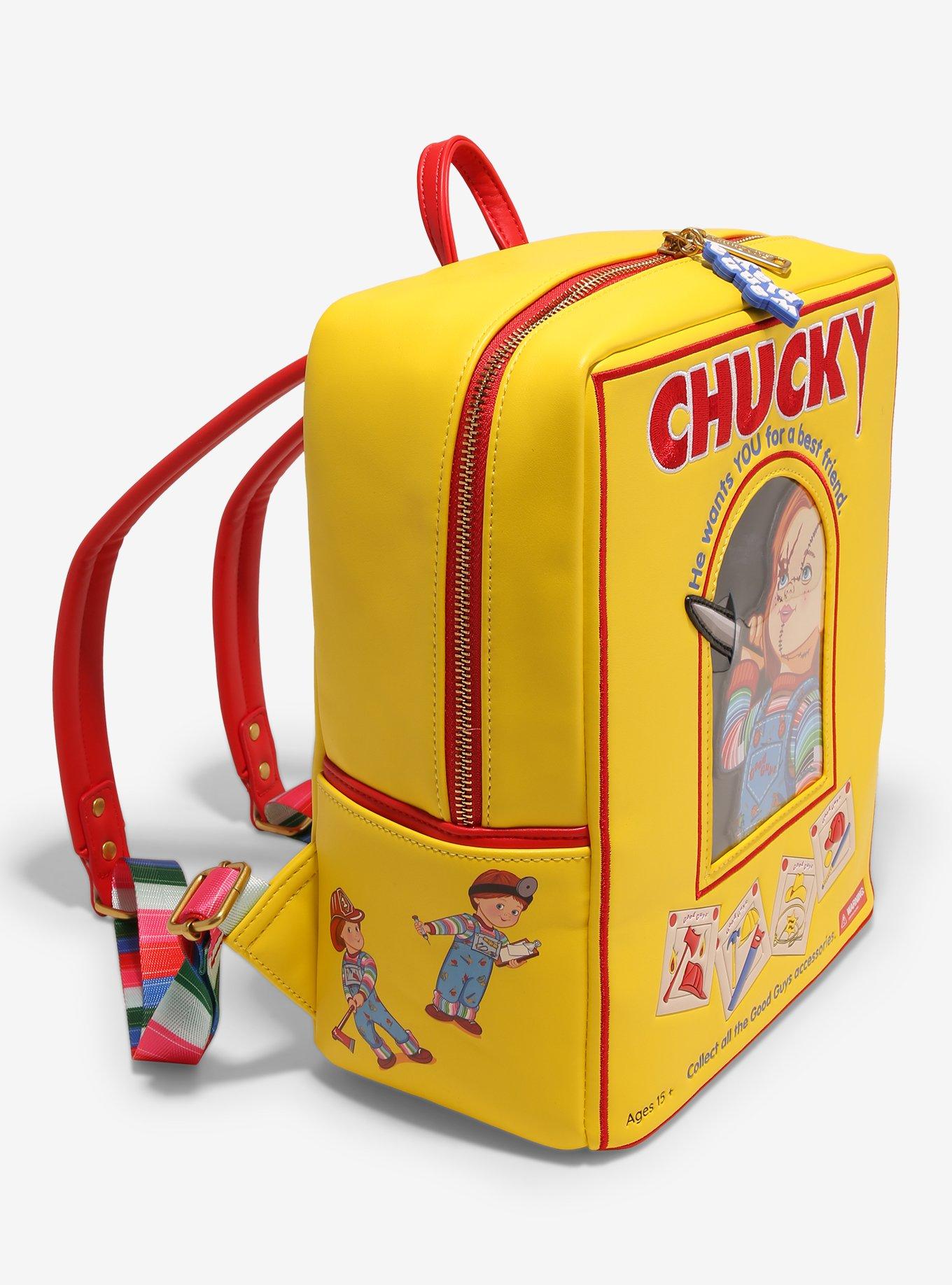 Loungefly Chucky Doll Box Mini Backpack, , alternate