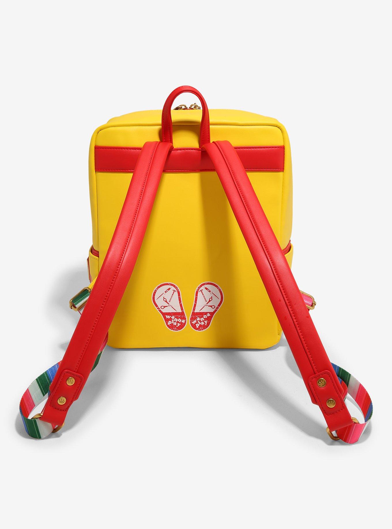 Loungefly Chucky Doll Box Mini Backpack, , alternate
