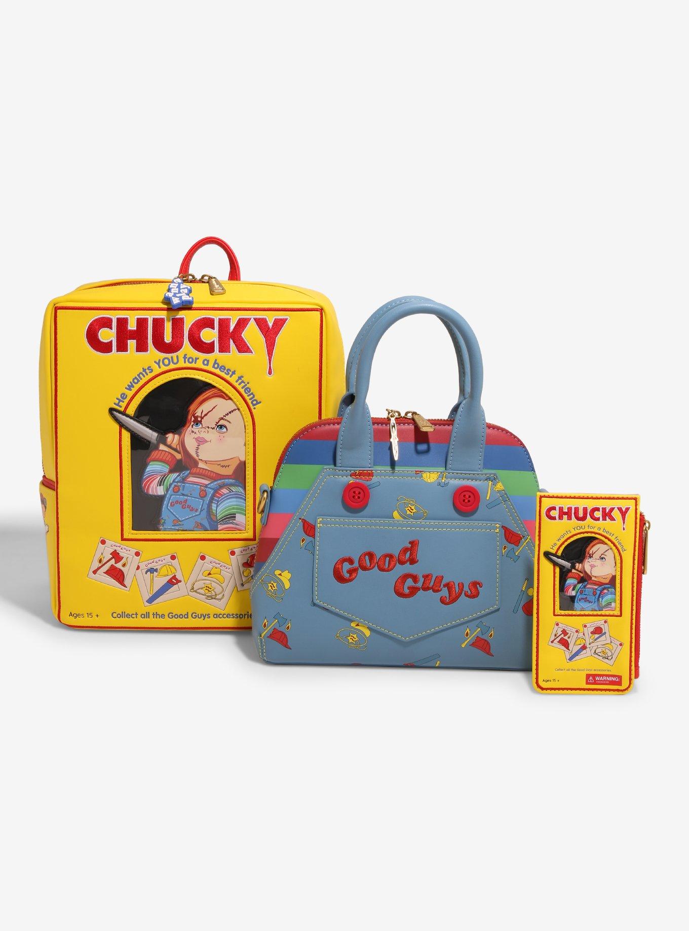 Loungefly Chucky Doll Box Mini Backpack