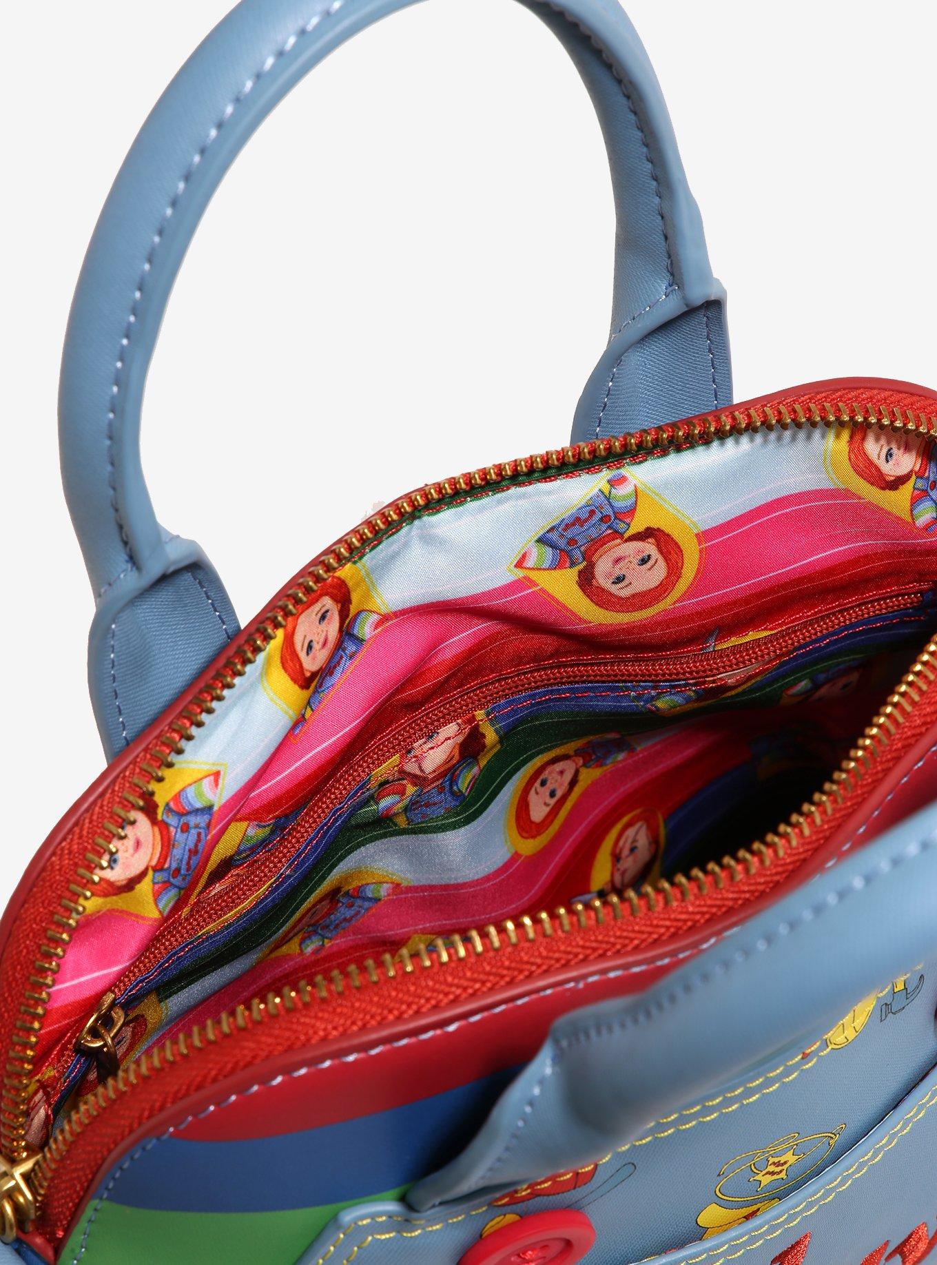 Loungefly Child's Play Good Guys Bag, , alternate