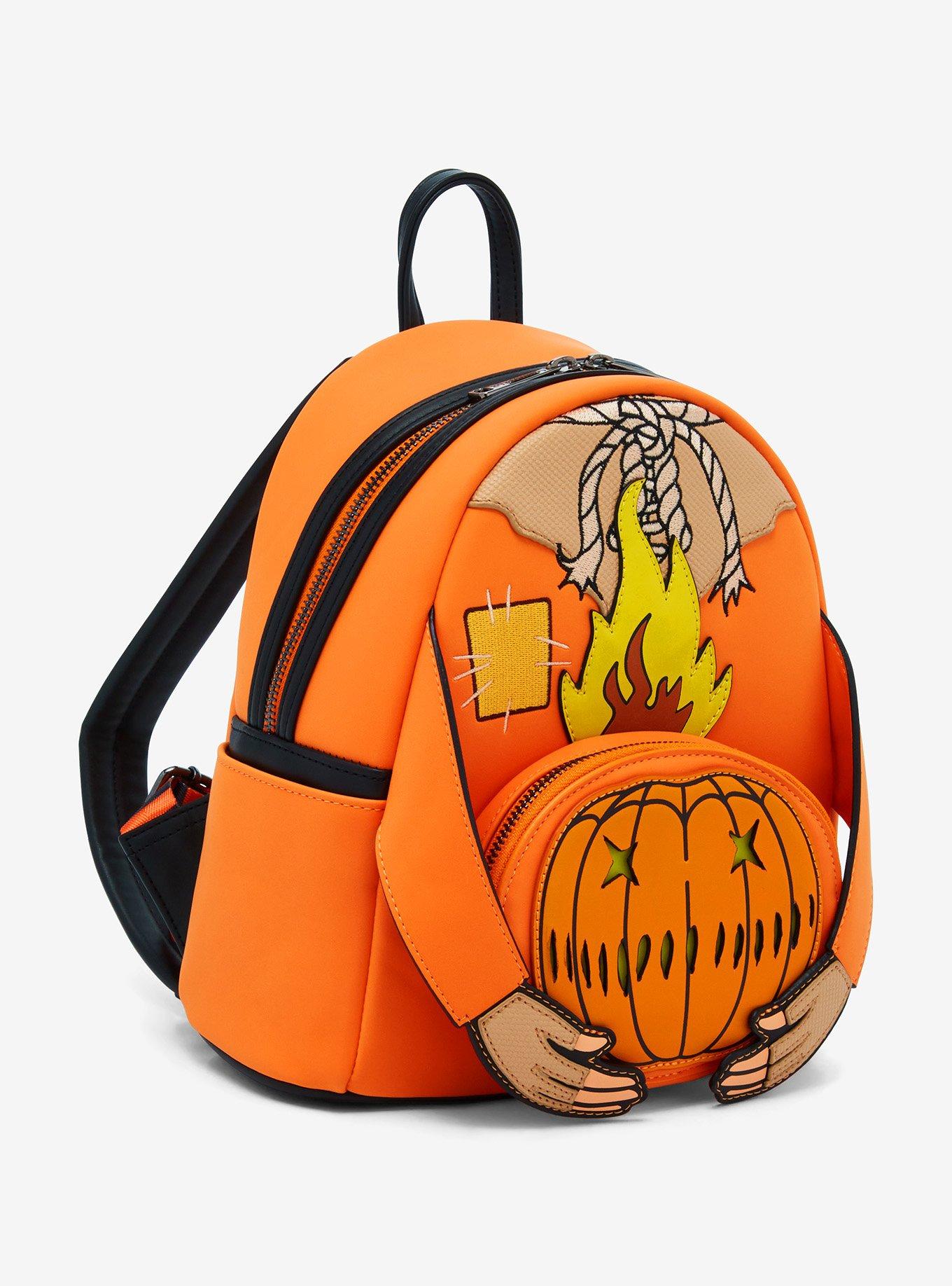 Loungefly Trick 'R Treat Pumpkin Light-Up Mini Backpack