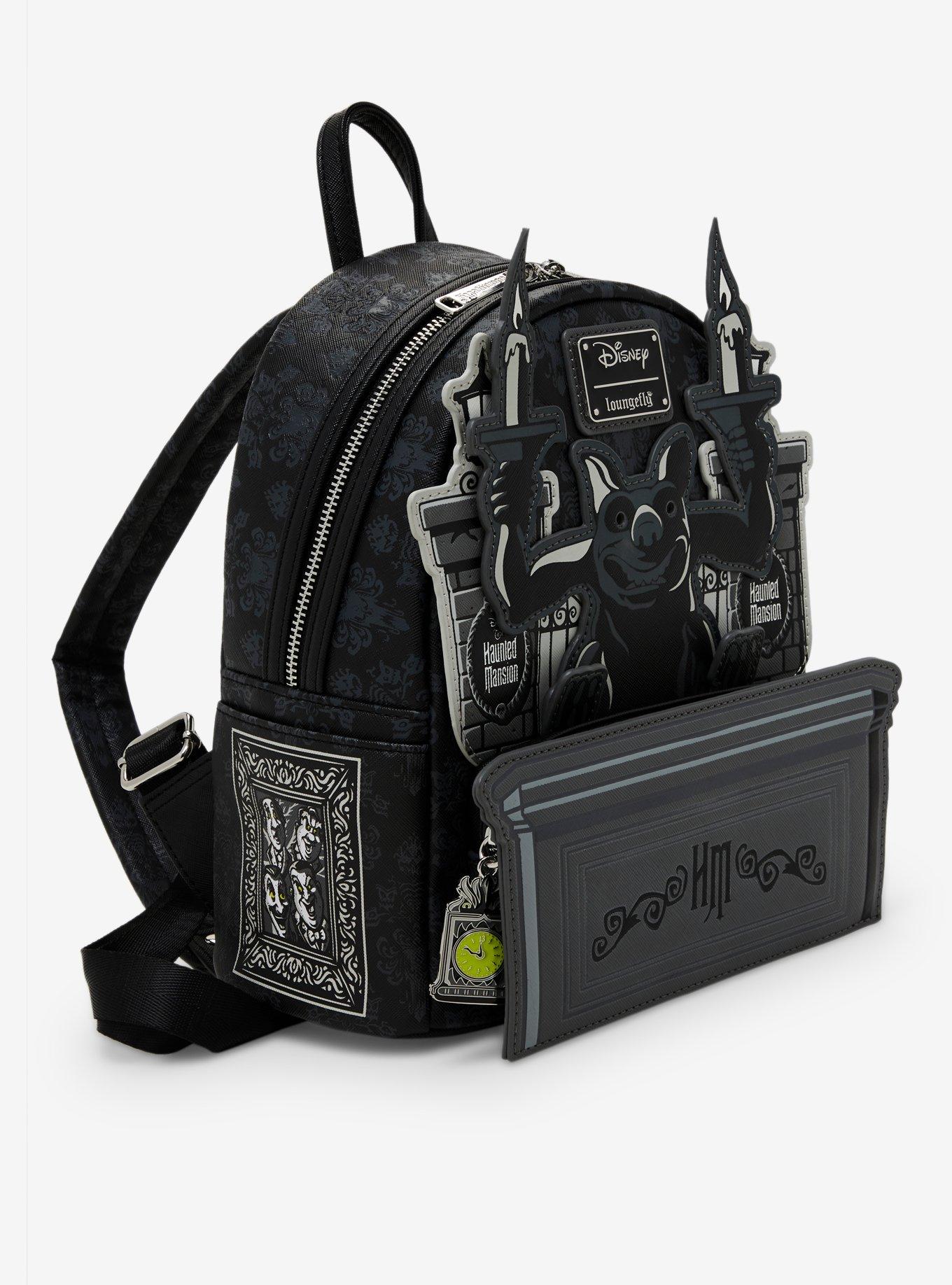 Disney The Haunted Mansion Gargoyle Glow-In-The-Dark Mini Backpack