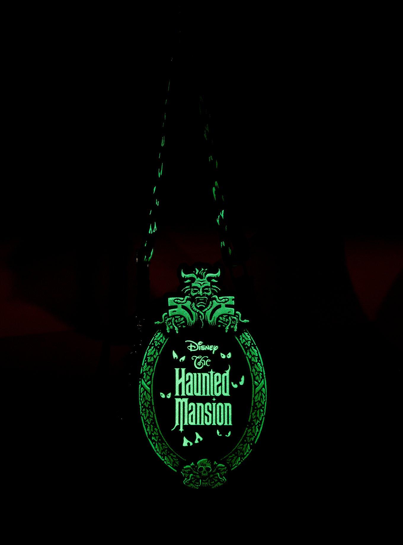 Disney The Haunted Mansion Plaque Crossbody Bag With Coin Pouch, , hi-res