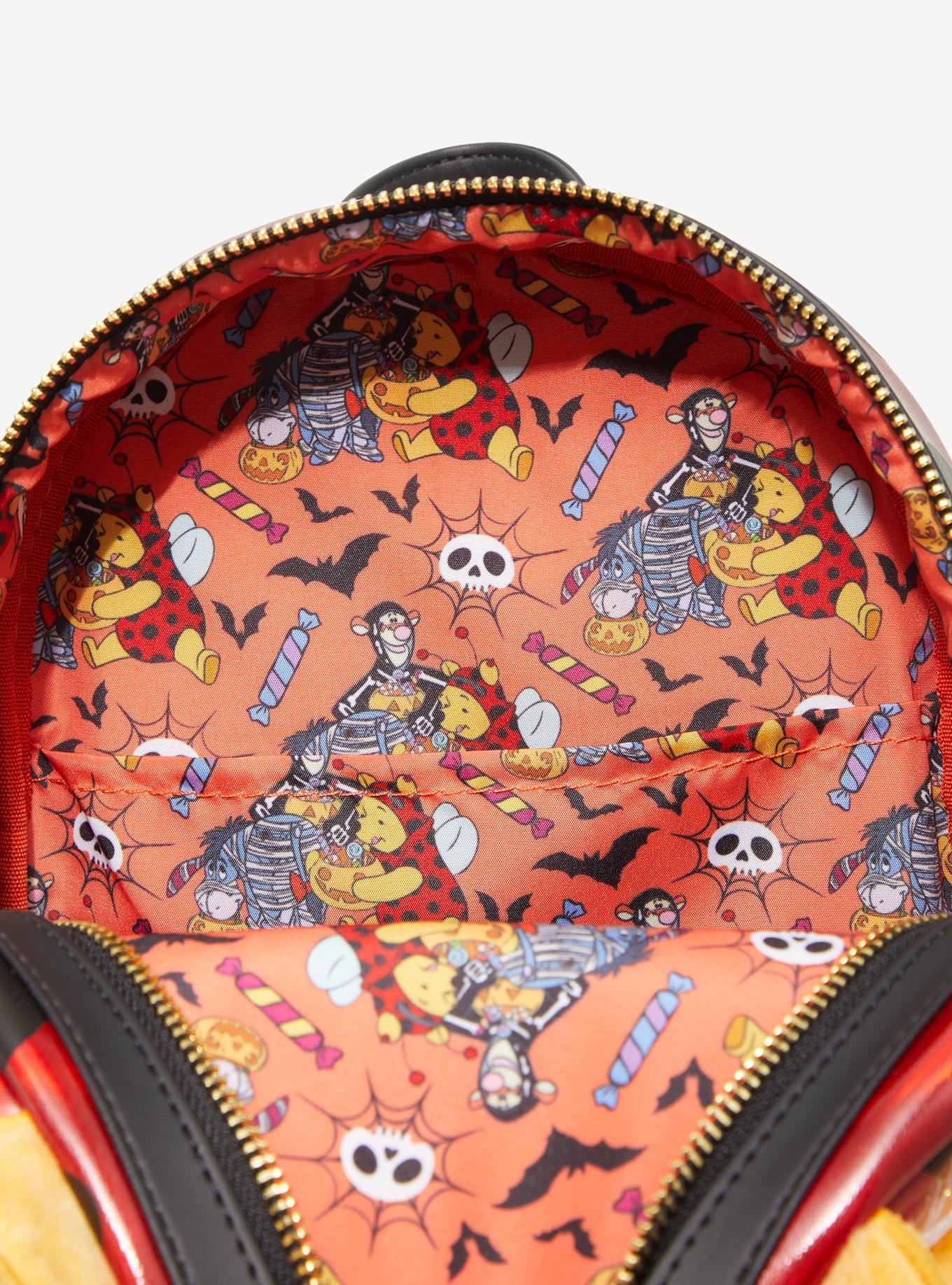 Disney Winnie The Pooh Lady Bug Figural Mini Backpack, , alternate