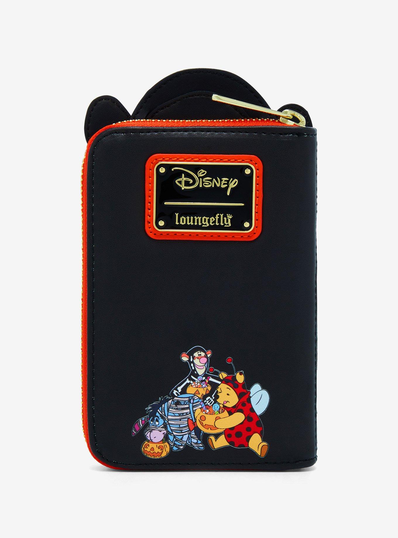 Loungefly Disney Winnie The Pooh Tigger Skeleton Glow-In-The-Dark Zipper Wallet, , alternate