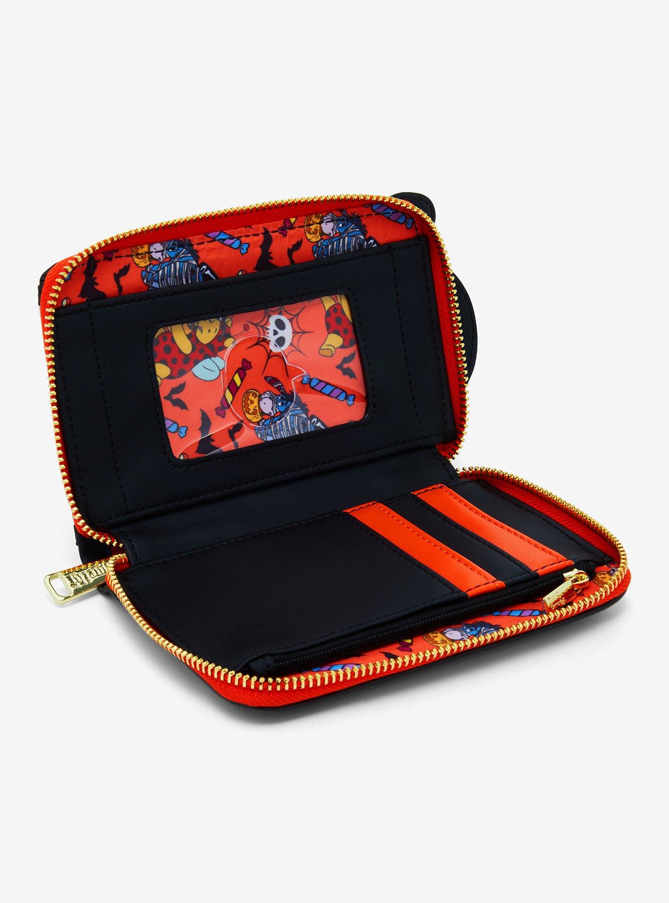 Loungefly Disney Winnie The Pooh Tigger Skeleton Glow-In-The-Dark Zipper Wallet, , alternate