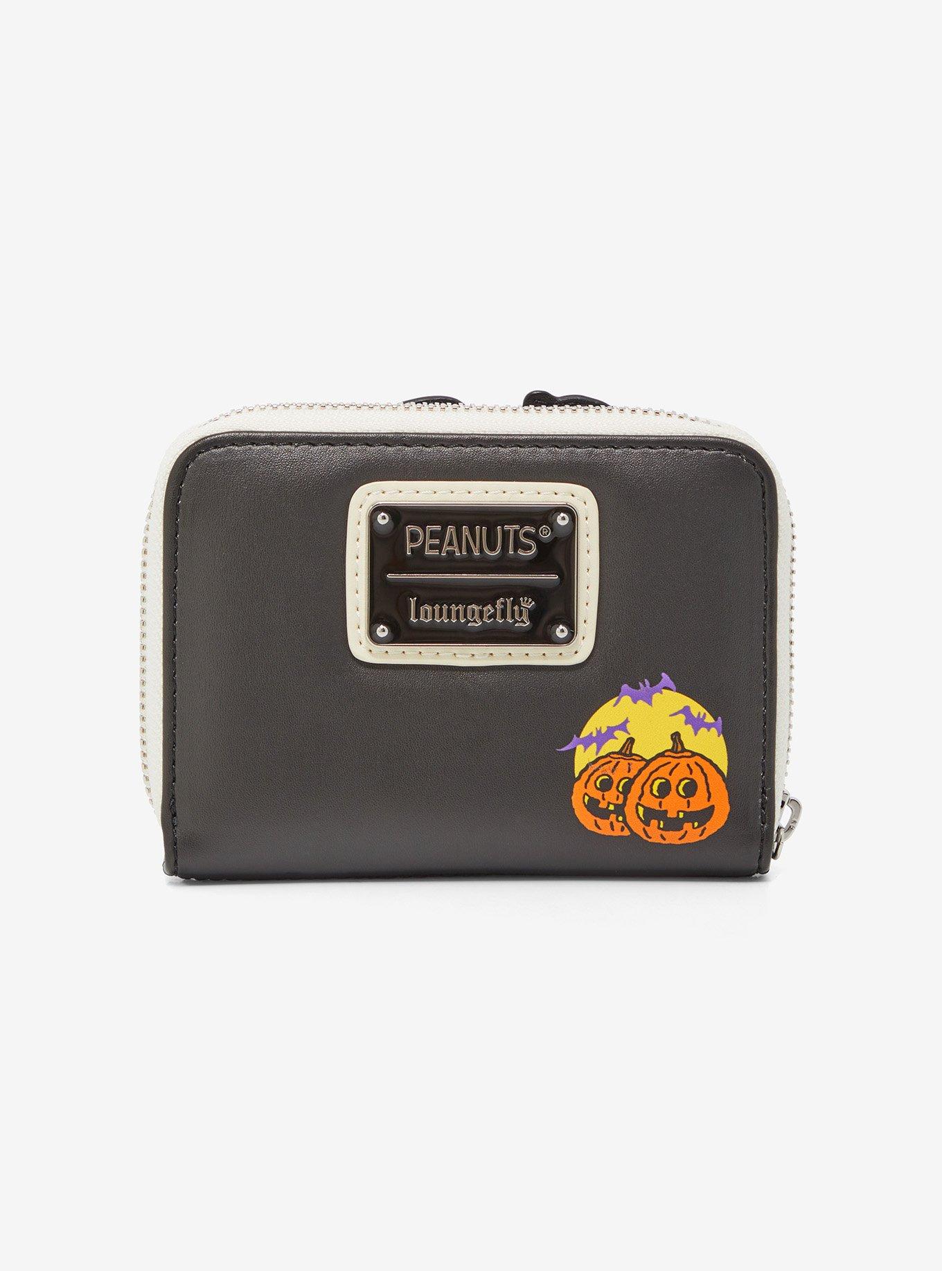 Peanuts Snoopy Mummy Glow-In-The-Dark Mini Zipper Wallet, , alternate