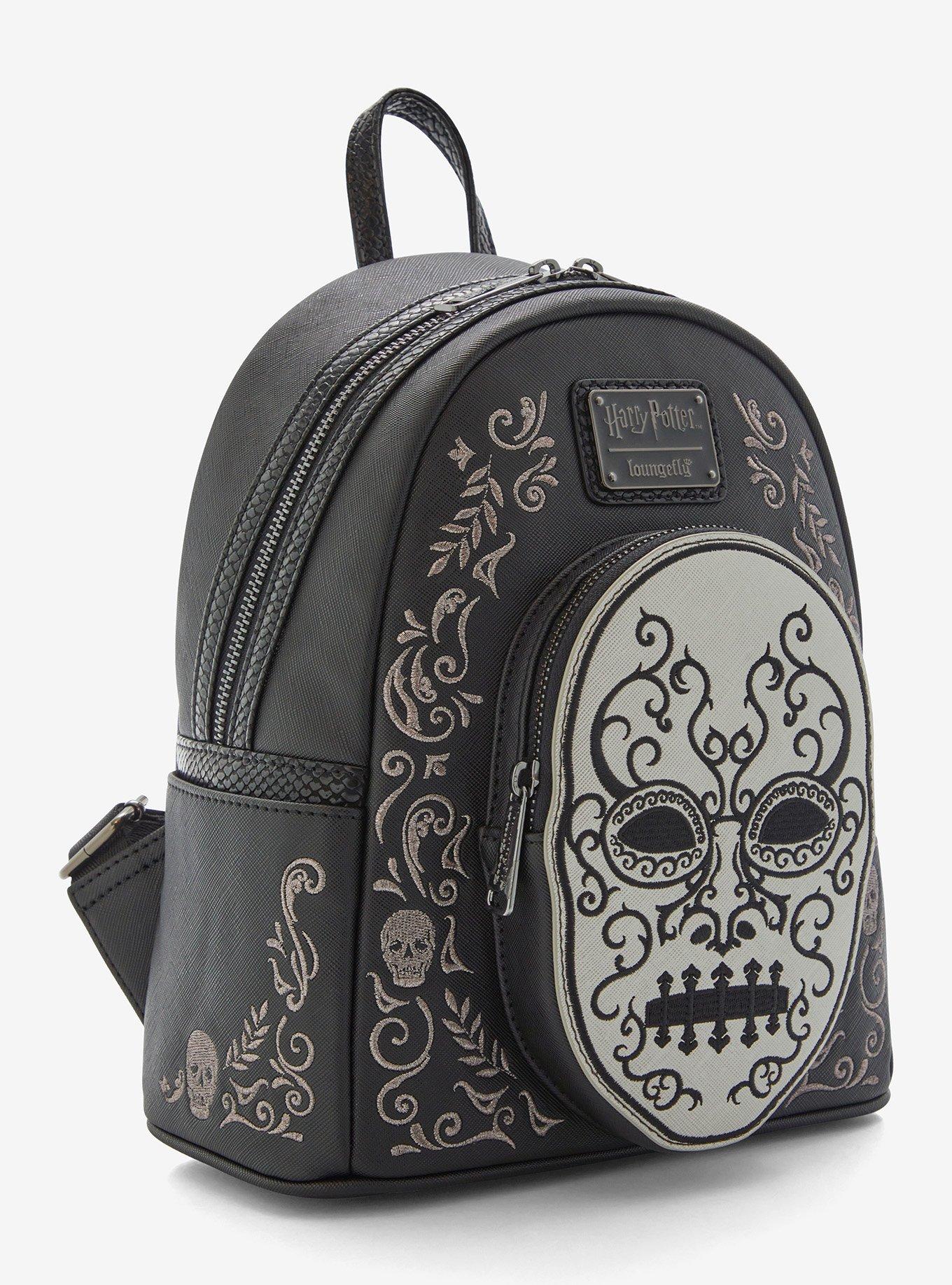 Harry Potter Death Eater Embroidered Mini Backpack