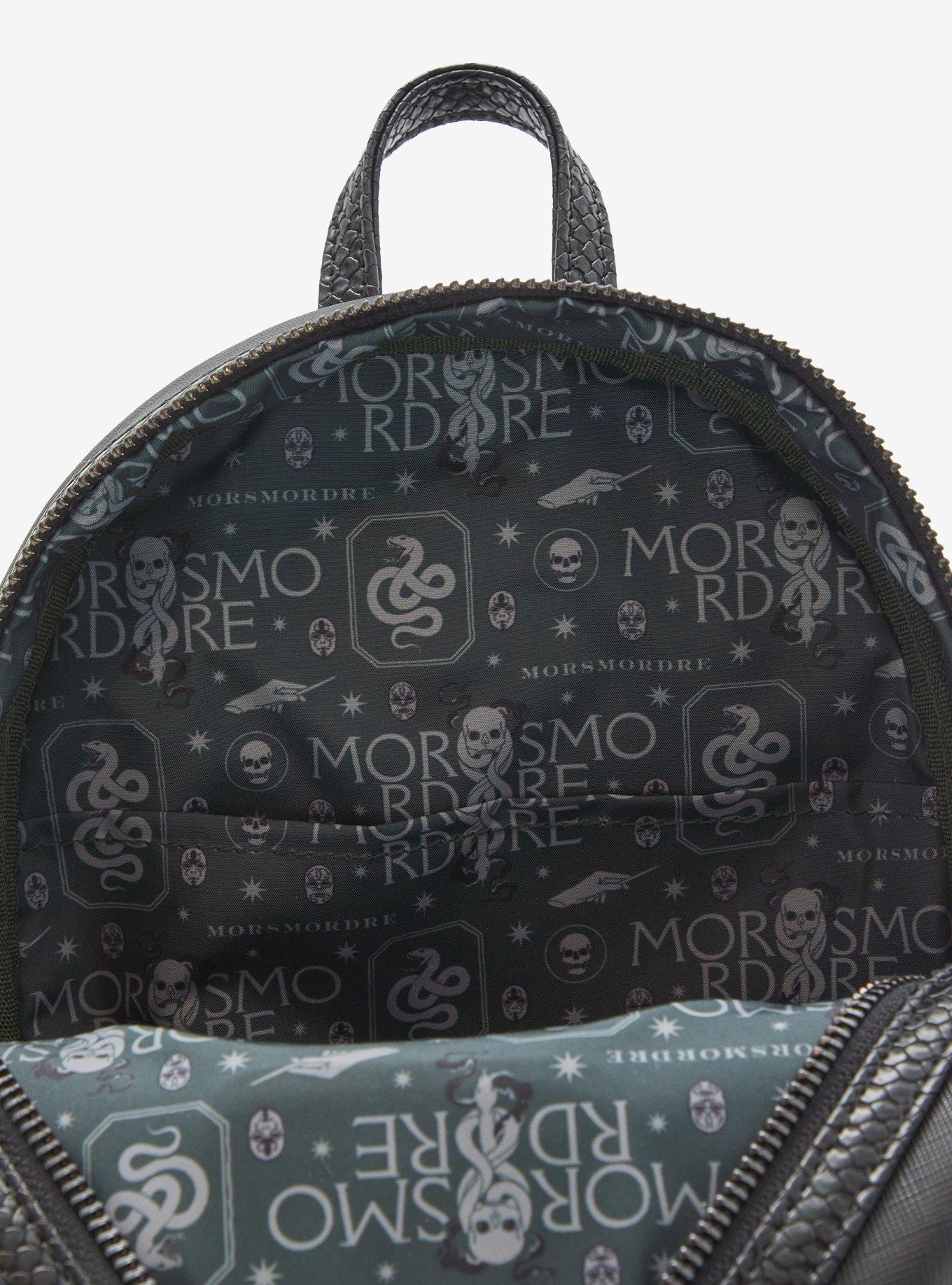 Harry Potter Death Eater Embroidered Mini Backpack