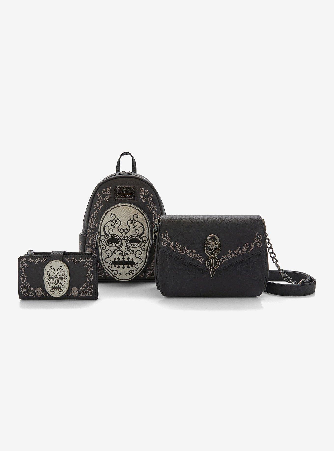 Harry Potter Death Eater Embroidered Mini Backpack