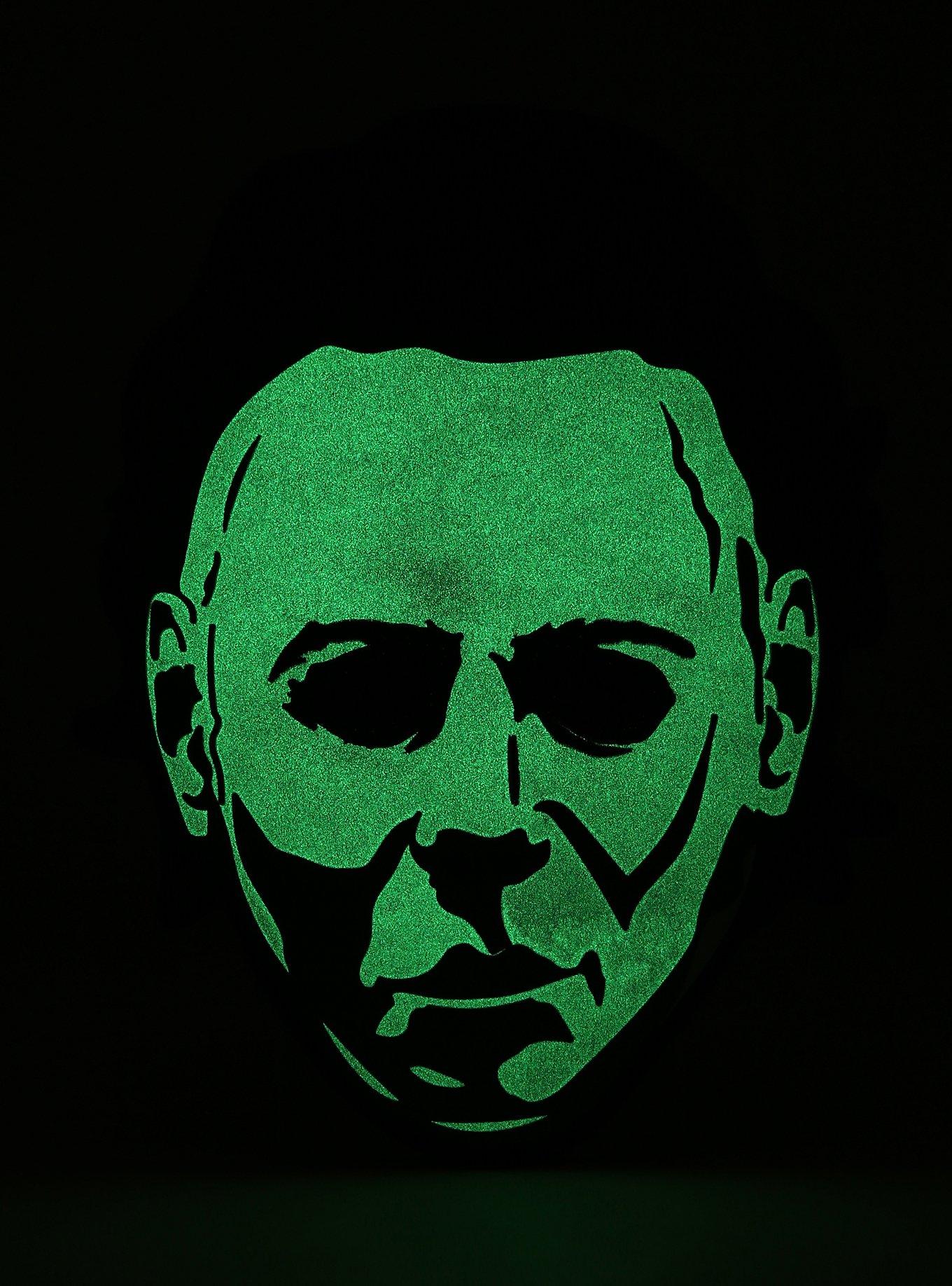 Loungefly Halloween Michael Myers Glow-In-The-Dark Figural Crossbody Bag