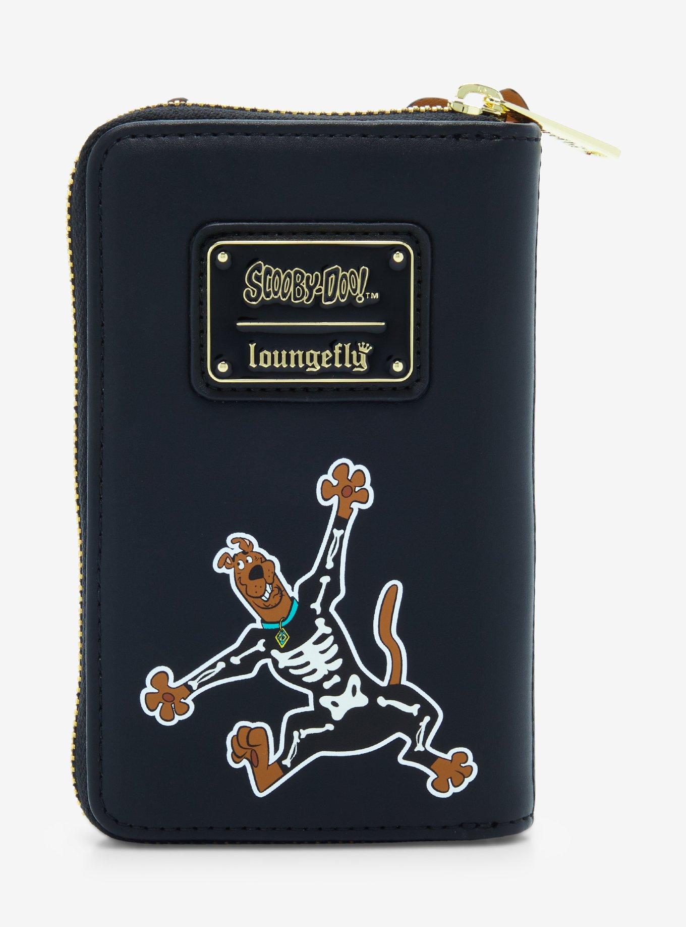 Scooby-Doo! Skeleton Glow-In-The-Dark Zipper Wallet, , alternate