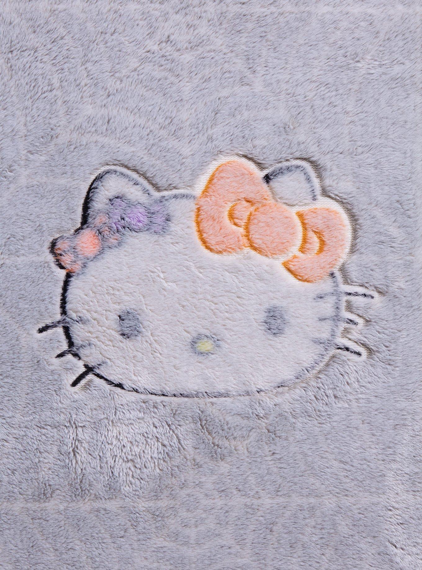 Hello Kitty Halloween Throw Blanket, , alternate