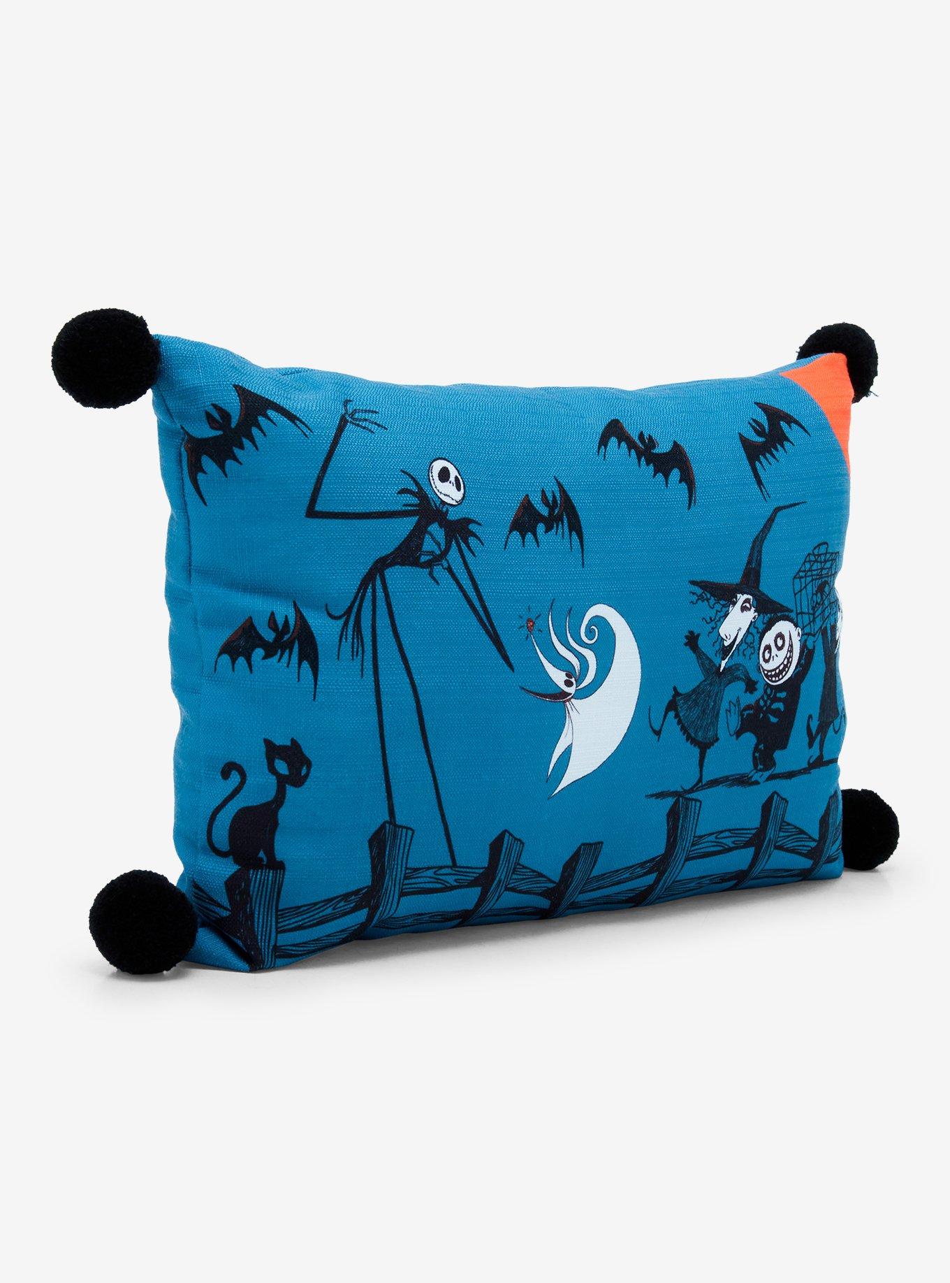 The Nightmare Before Christmas Jack & Oogie's Boys Pillow, , alternate