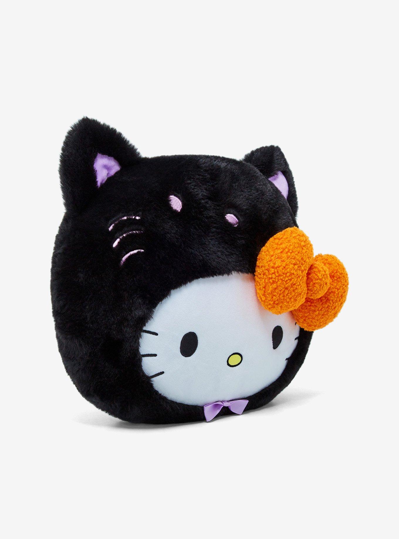 Hello Kitty Halloween Cat Costume Plush Pillow, , alternate
