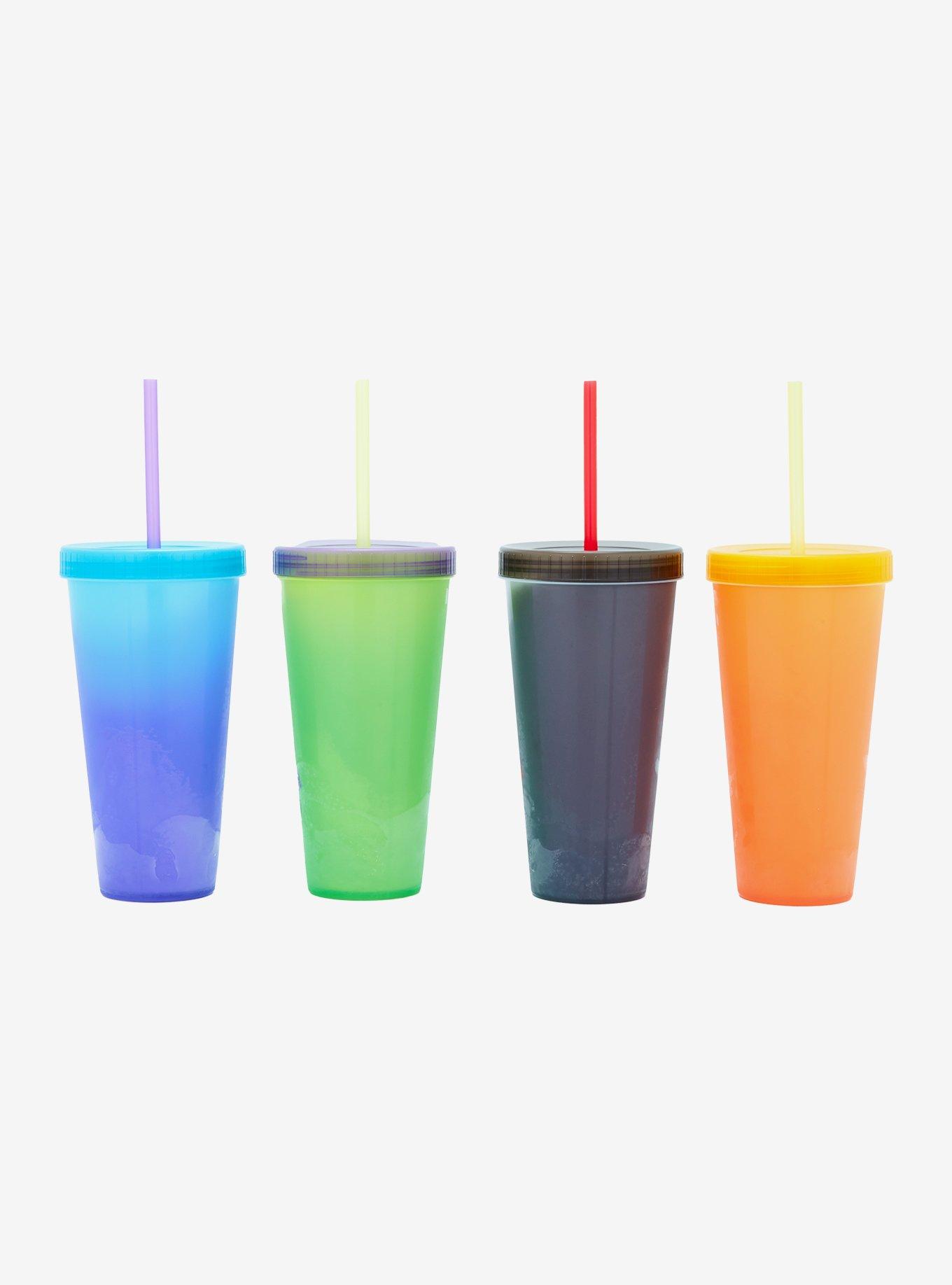 Five Nights At Freddy's Color-Changing Acrylic Travel Cup Set