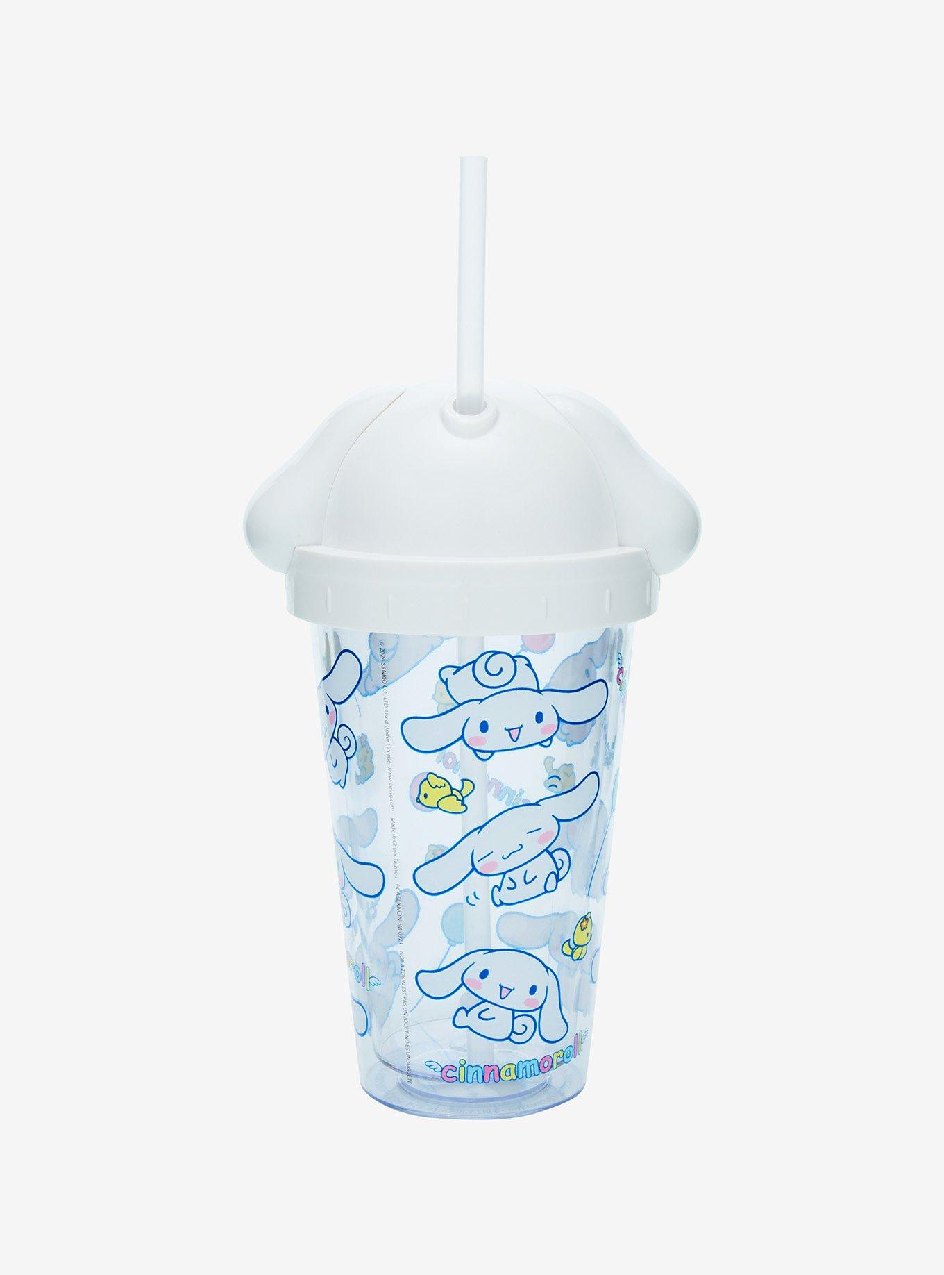Cinnamoroll Figural Head Dome Acrylic Travel Cup, , alternate