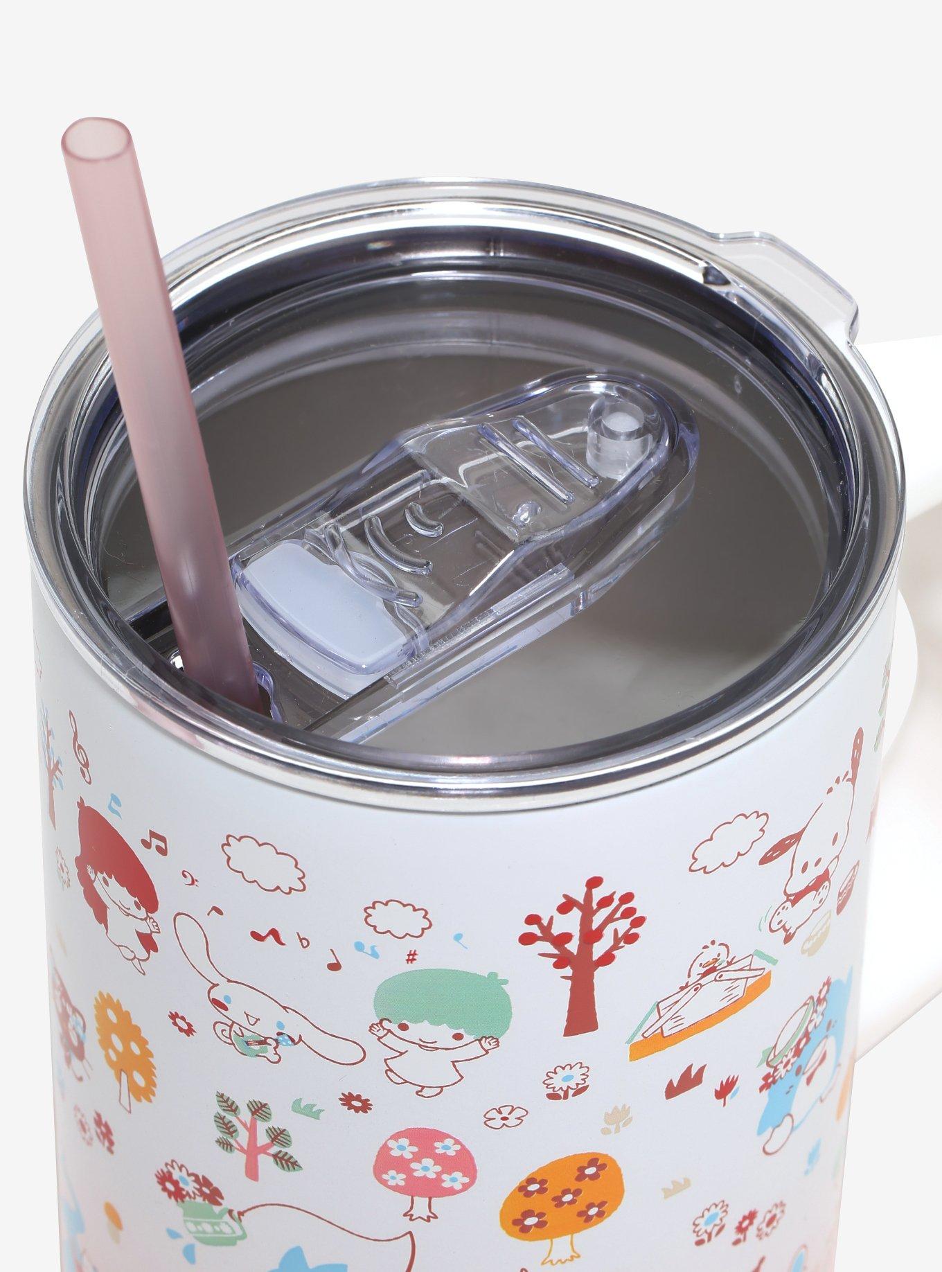 Hello Kitty And Friends Forest Picnic Ombre Stainless Steel Travel Mug