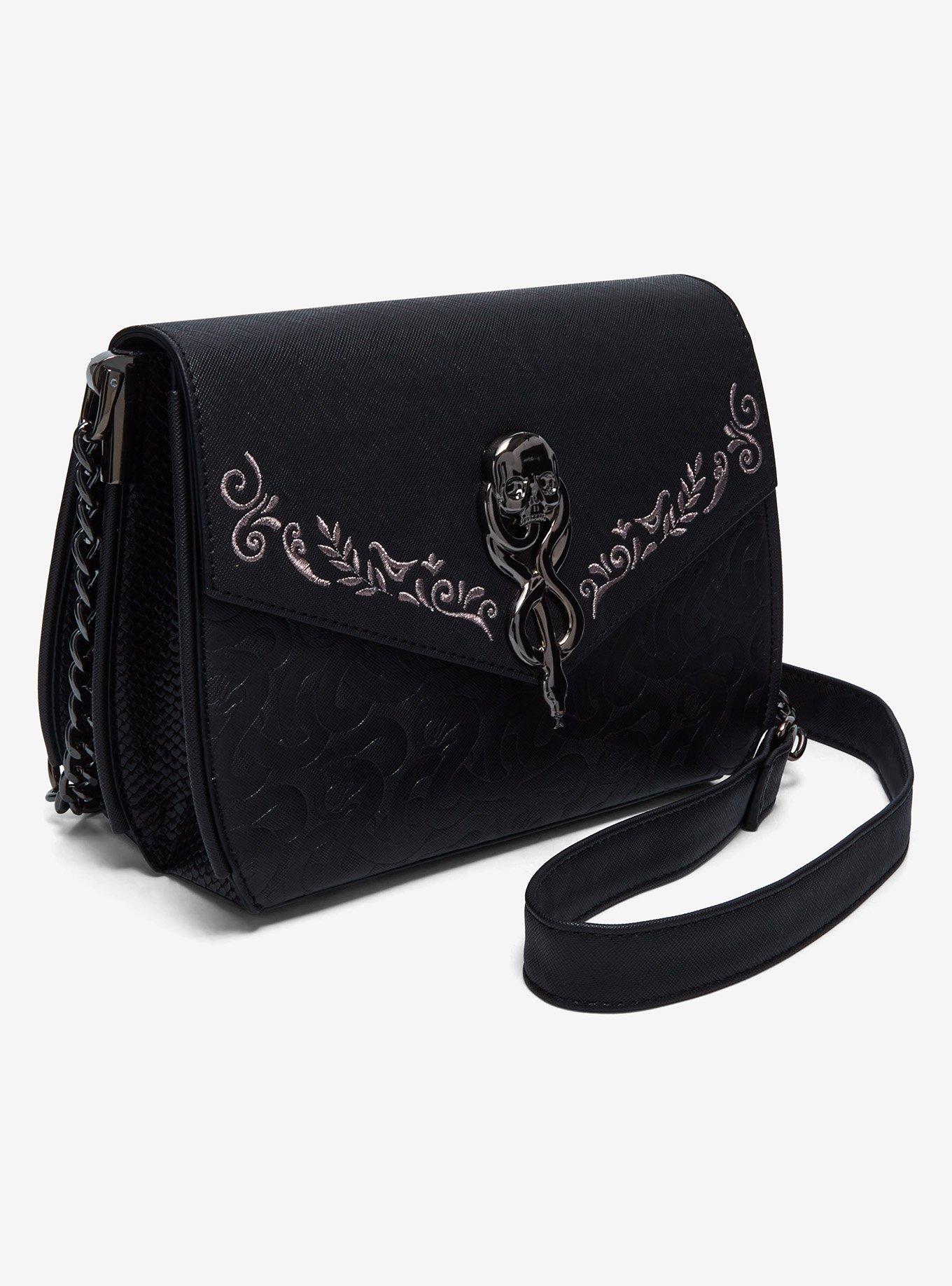 Loungefly Harry Potter Dark Mark Crossbody Bag, , hi-res