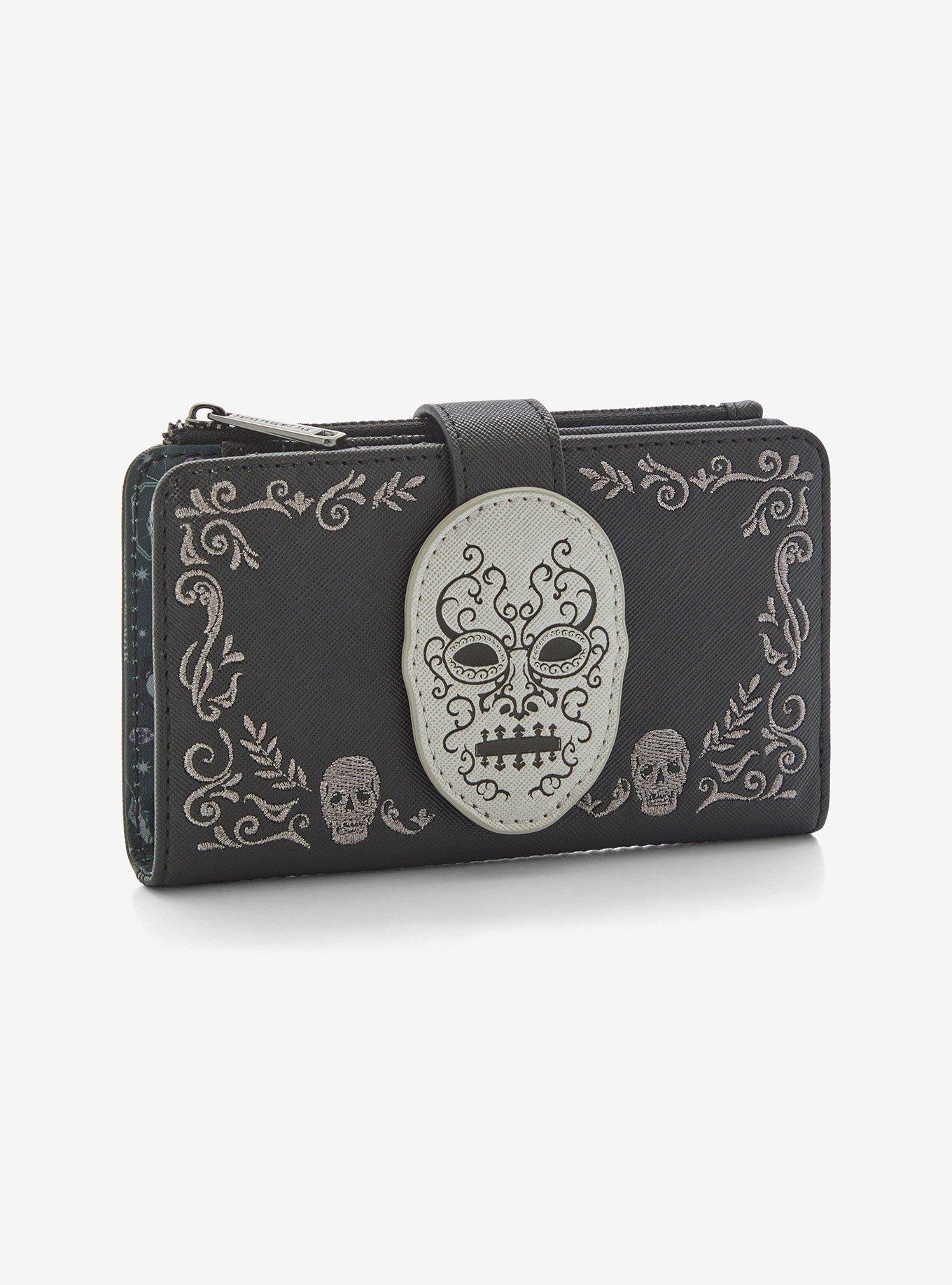 Harry Potter Death Eater Embroidered Wallet, , alternate