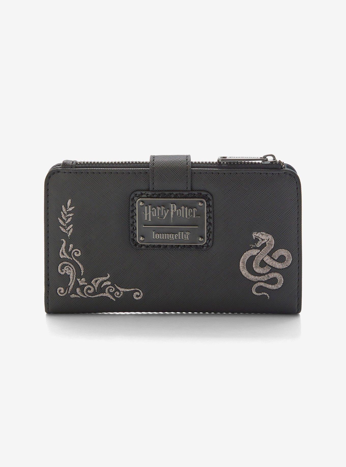 Harry Potter Death Eater Embroidered Wallet, , alternate