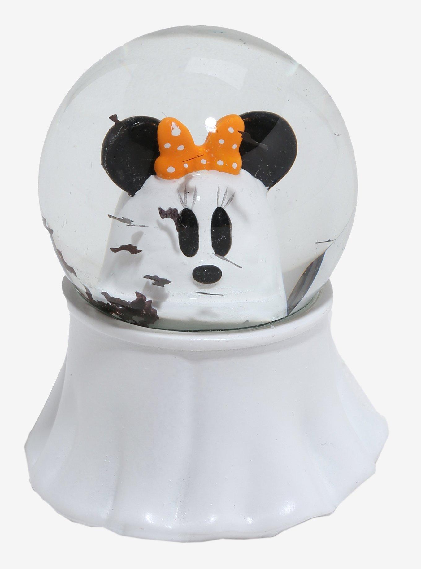 Disney Minnie Mouse Ghost Mini Snow Globe, , hi-res