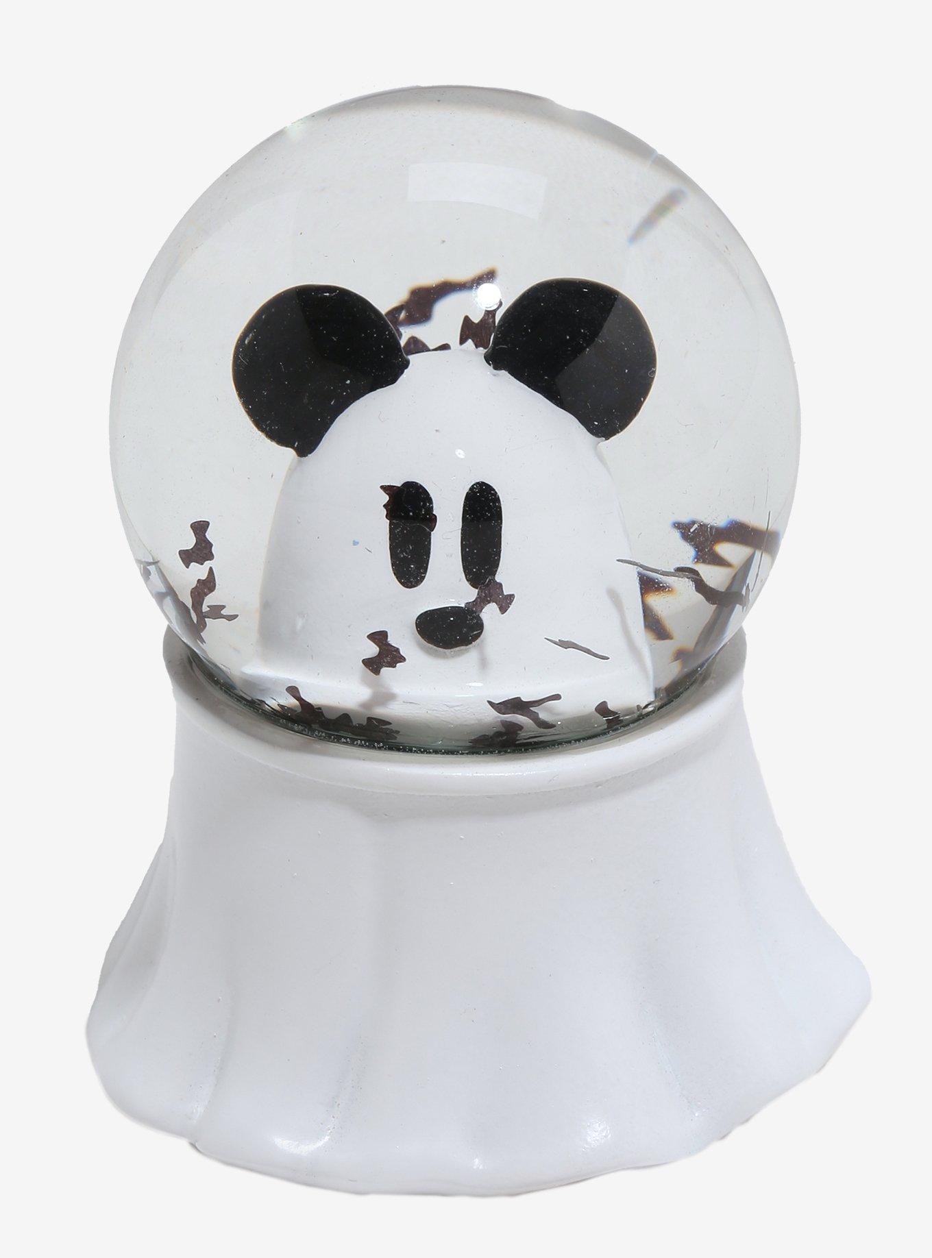 Disney Mickey Mouse Ghost Mini Snow Globe
