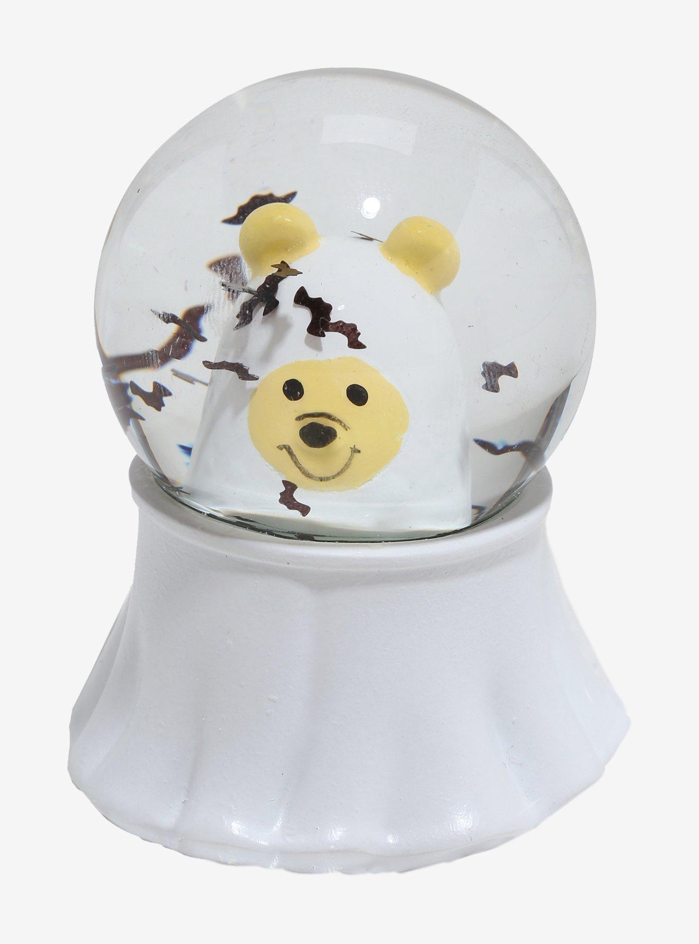 Disney Winnie the Pooh Ghost Pooh Bear Mini Snow Globe, , hi-res