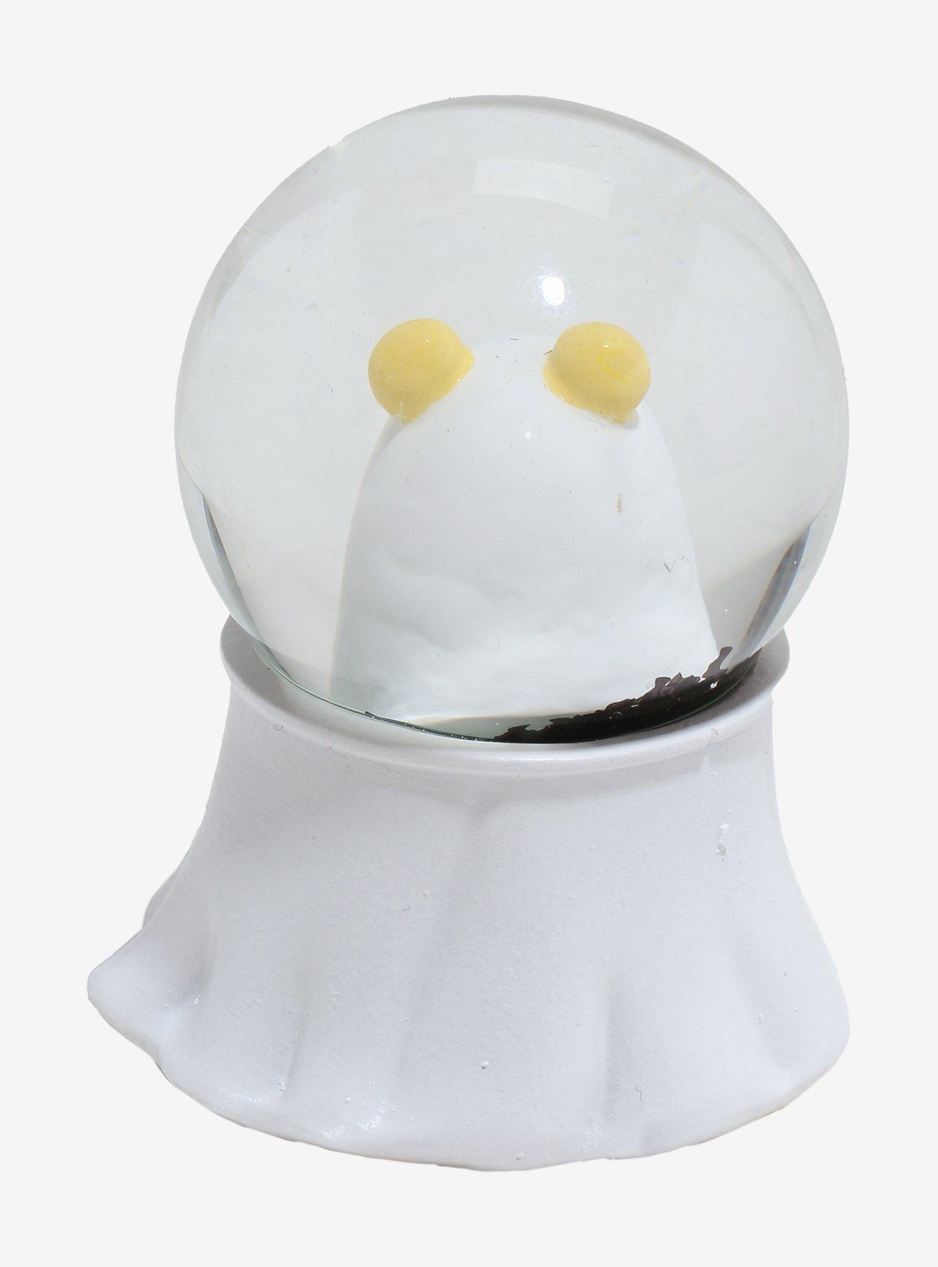 Disney Winnie the Pooh Ghost Pooh Bear Mini Snow Globe, , alternate