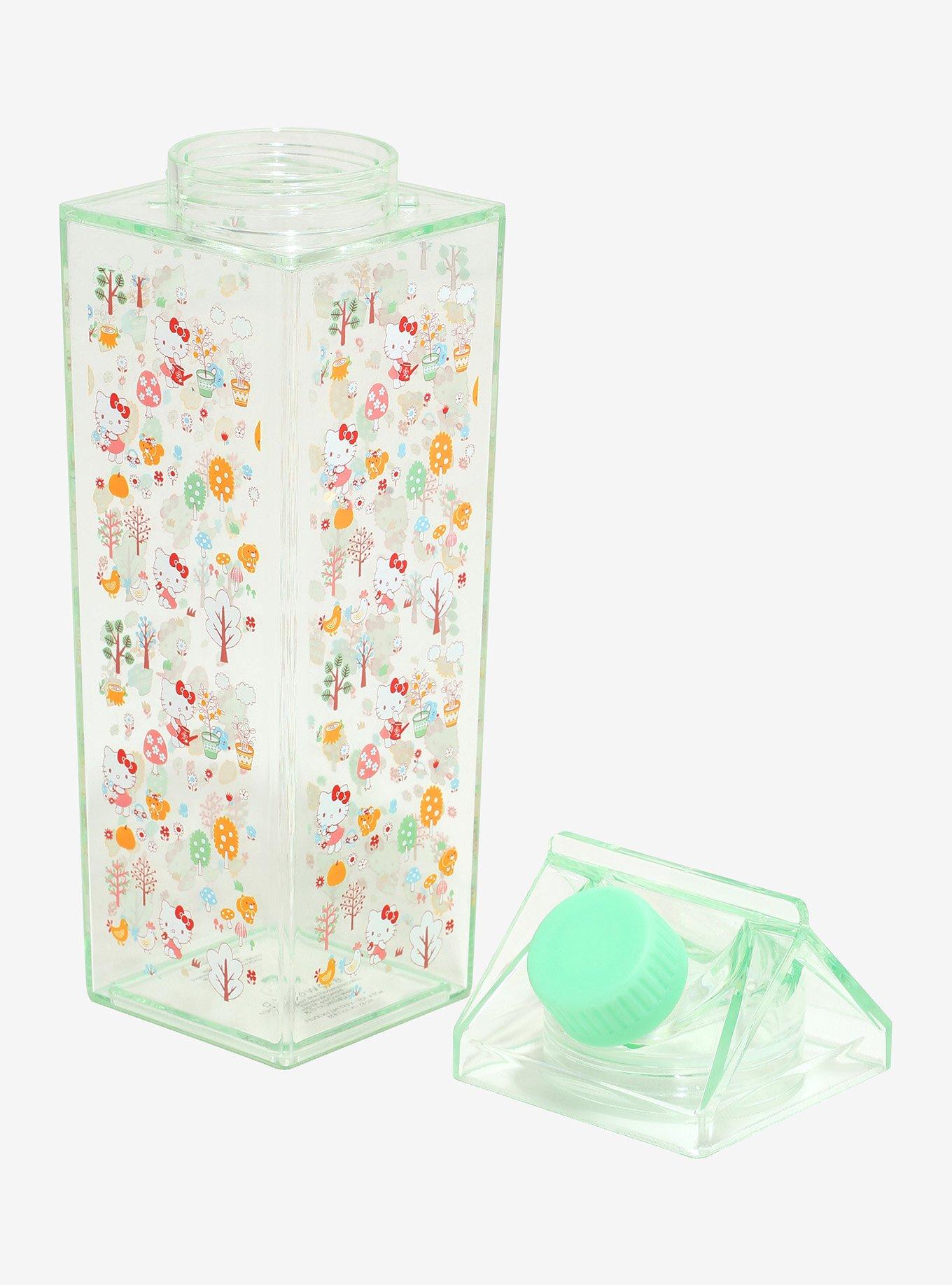 Hello Kitty Forest Milk Carton Water Bottle, , alternate