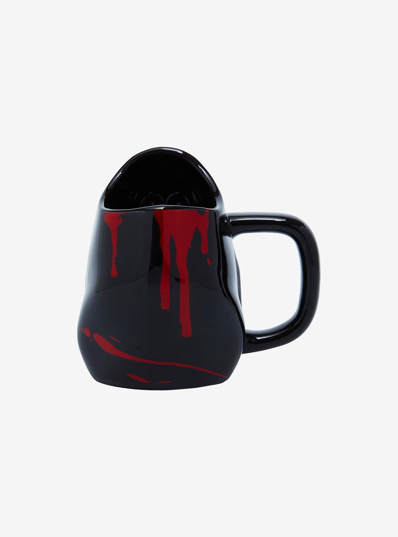 Ghost Face Bloody Figural Mug, , alternate