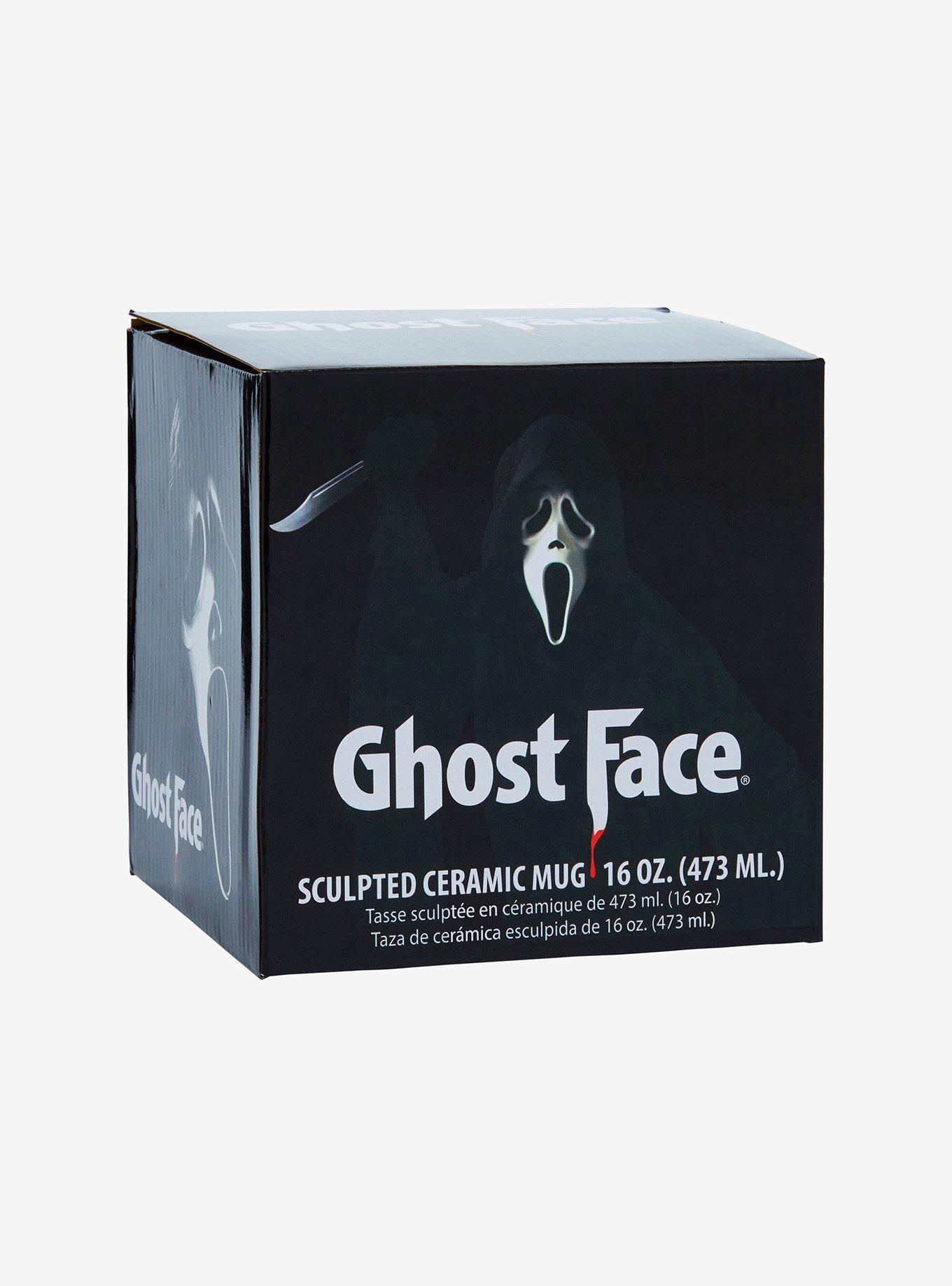 Ghost Face Bloody Figural Mug, , alternate