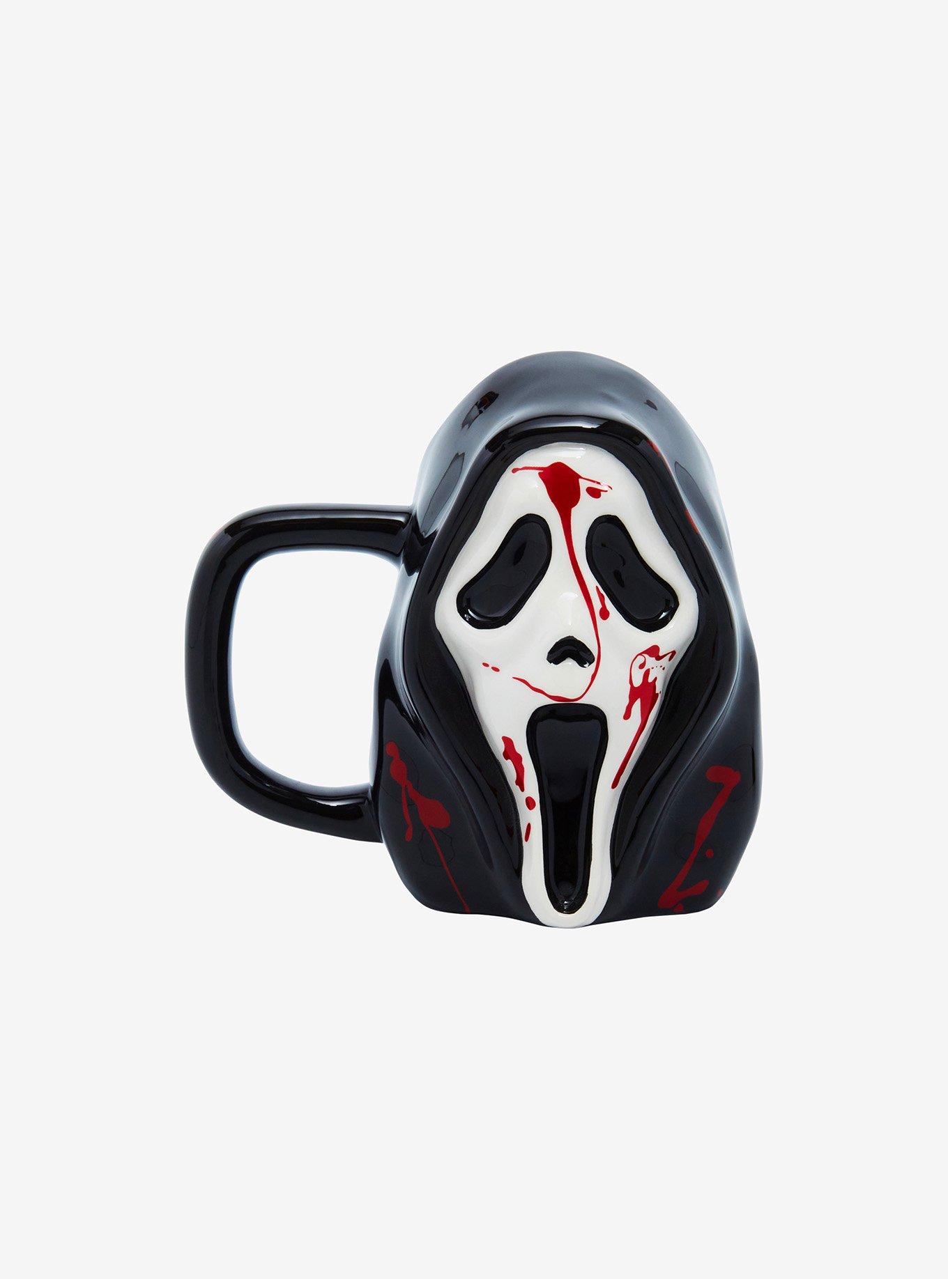 Shop Ghost Face Bloody Figural Mug