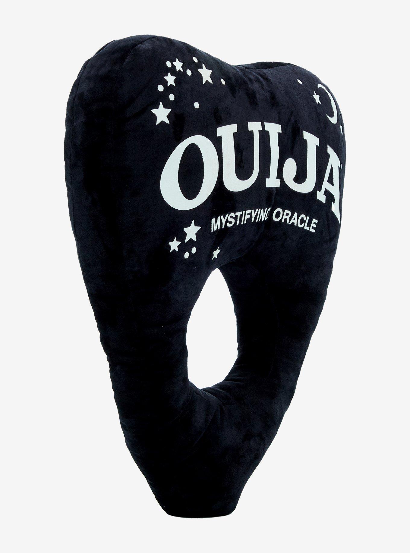 Ouija Planchette Glow-In-The-Dark Pillow, , alternate