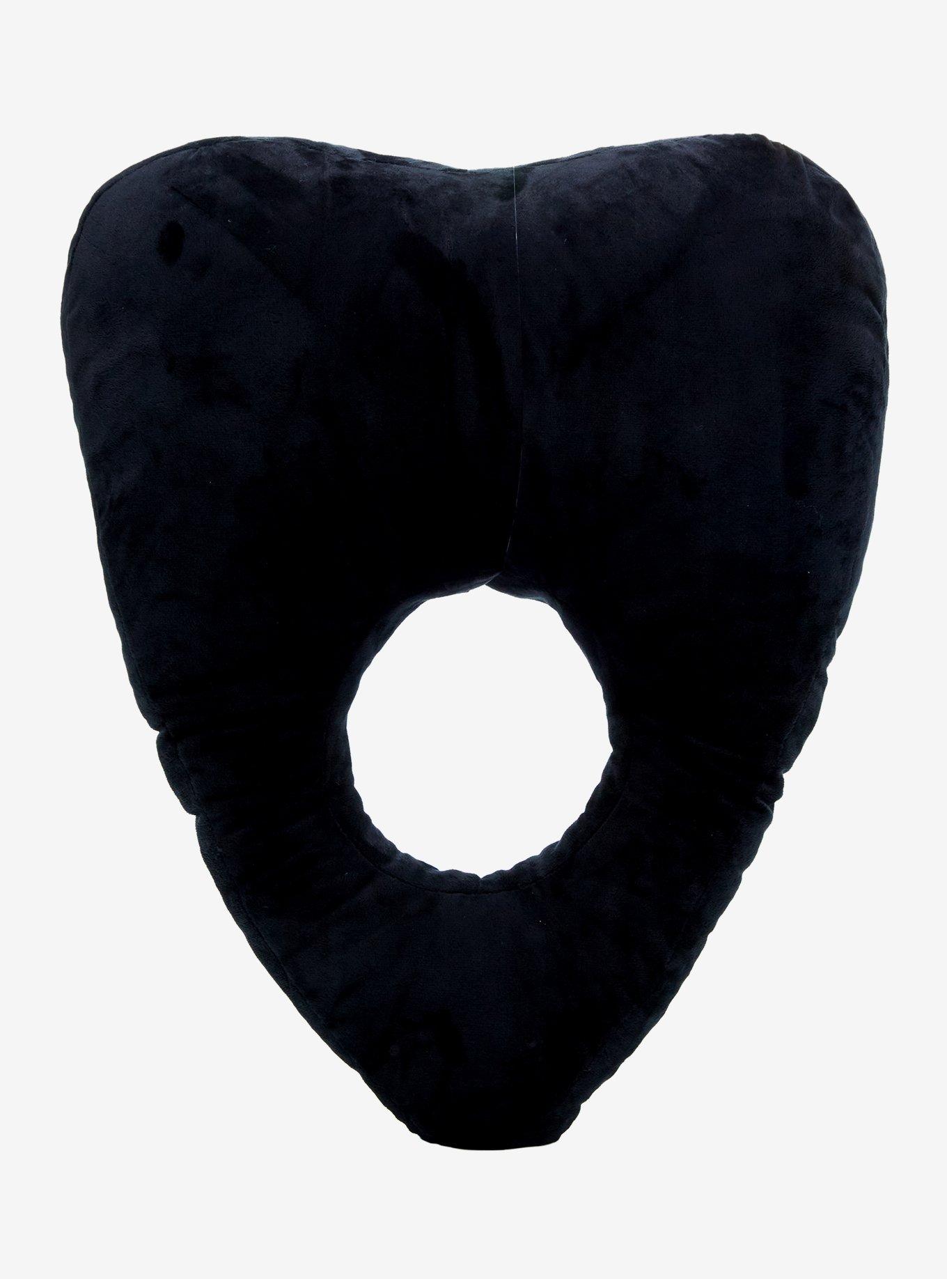 Ouija Planchette Glow-In-The-Dark Pillow, , alternate