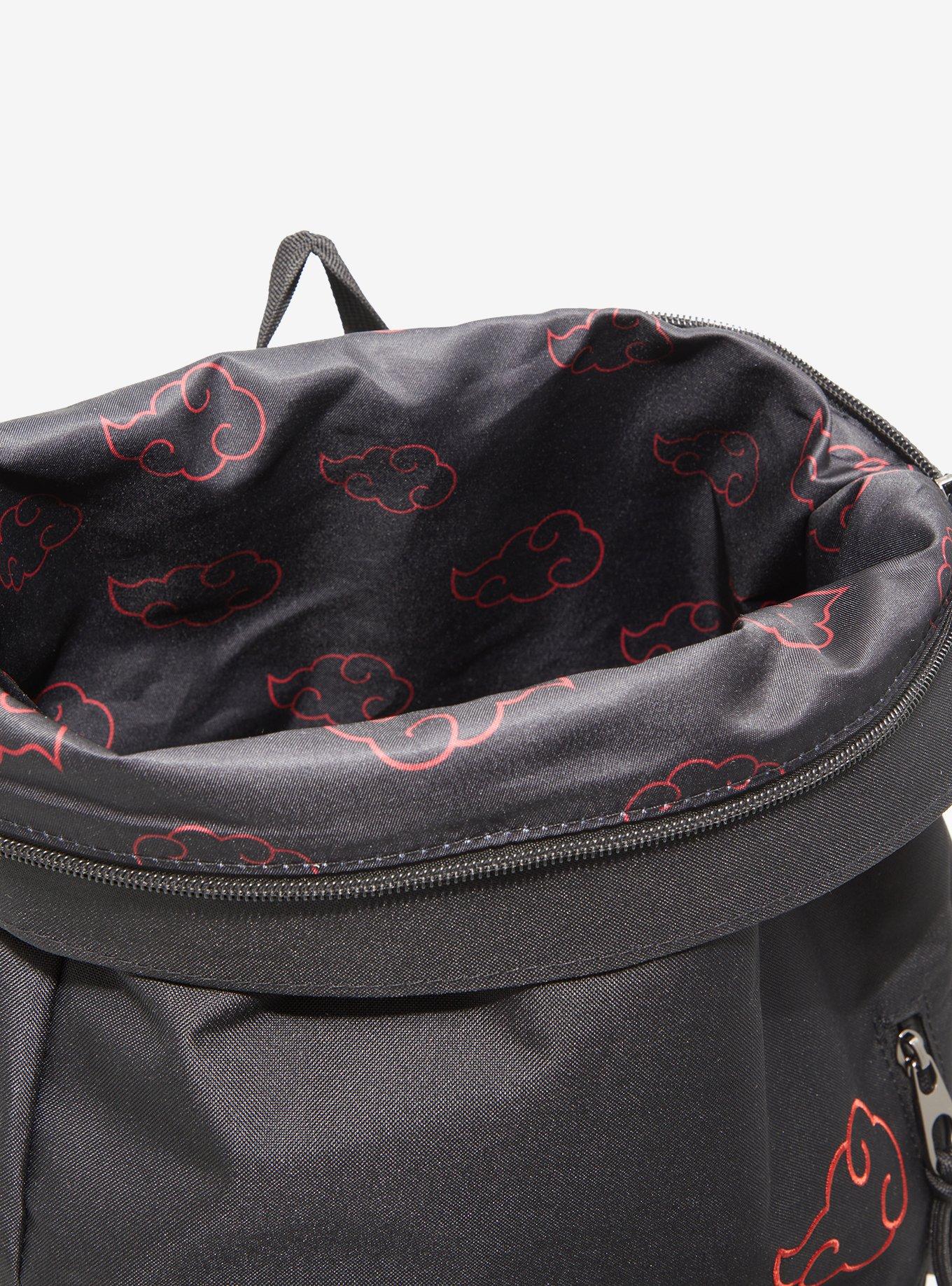 Naruto Shippuden Akatsuki Backpack - BoxLunch Exclusive, , alternate