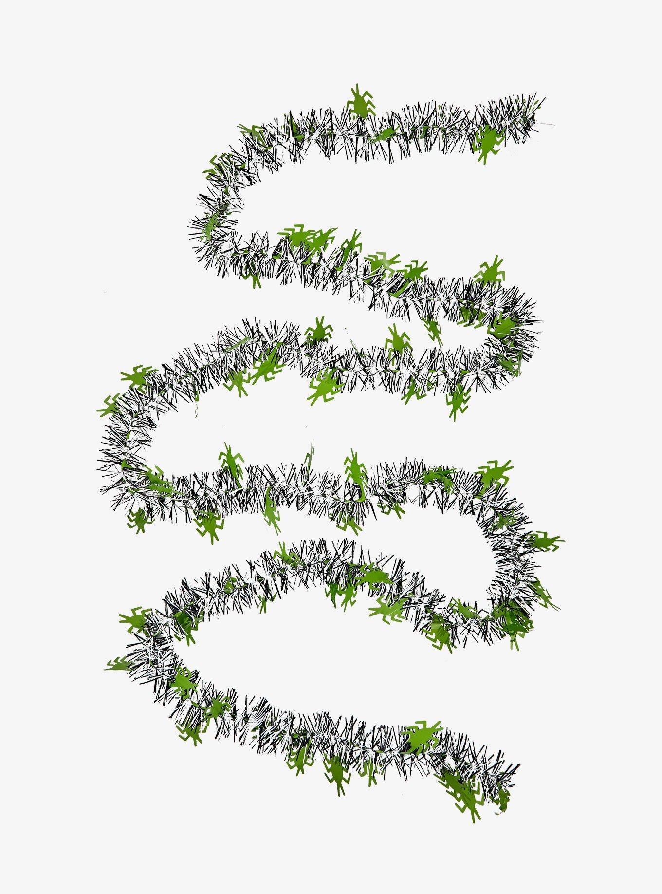 Beetlejuice Bugs Tinsel Garland, , alternate