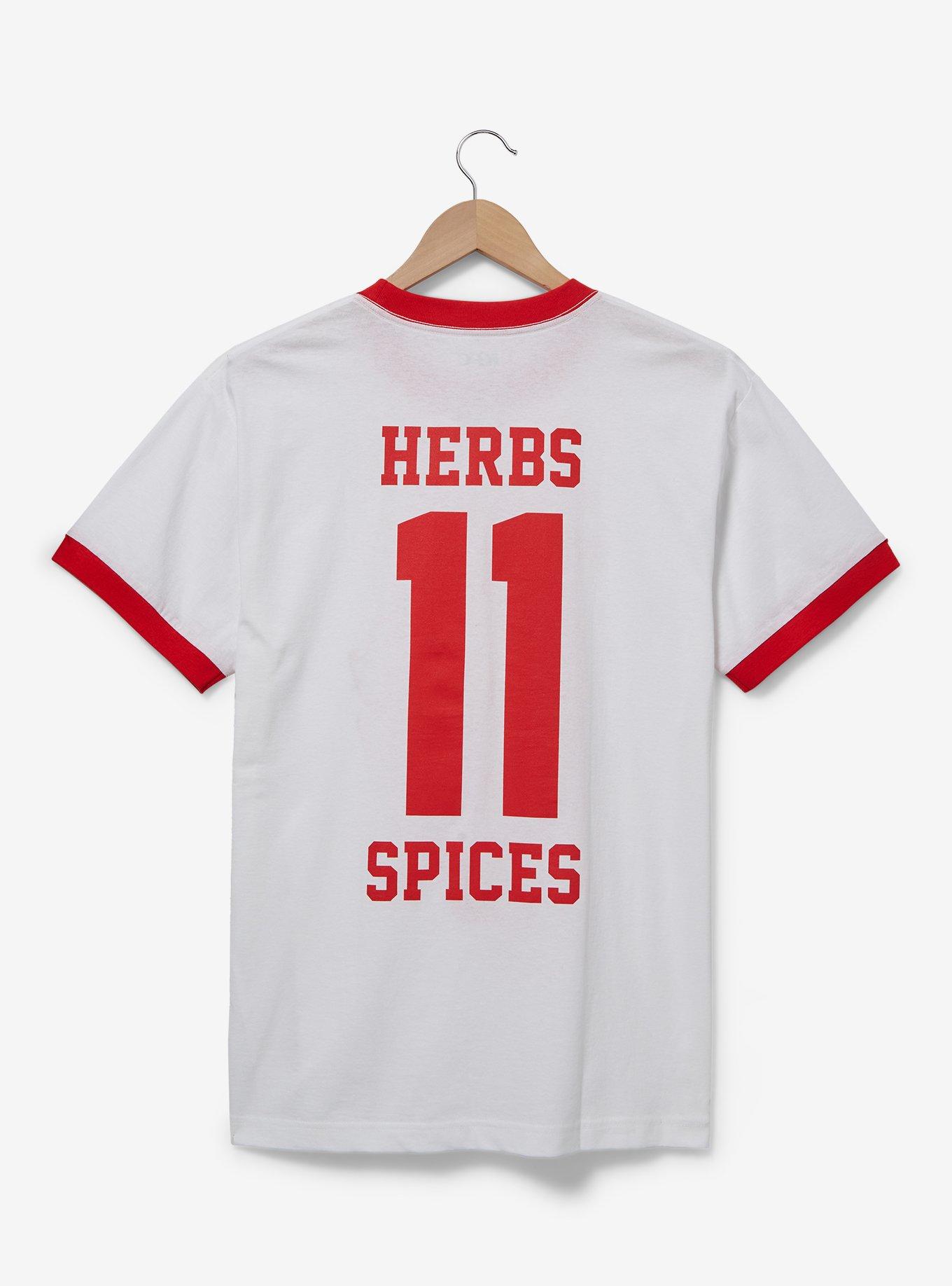 KFC Colonel Sanders Tonal Portrait Ringer T-Shirt - BoxLunch Exclusive, , alternate