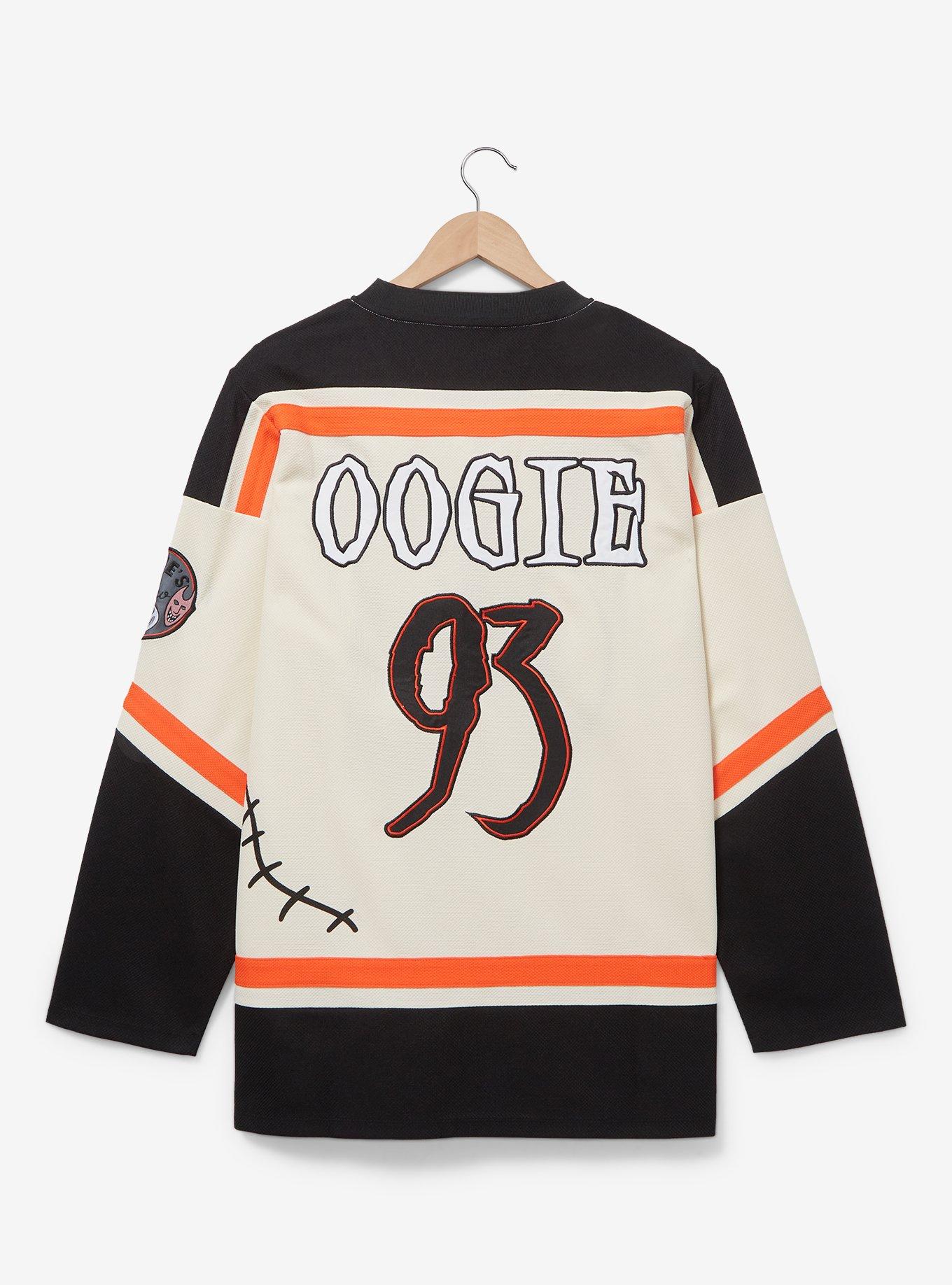 Disney The Nightmare Before Christmas Oogie Boogie Hockey Jersey — BoxLunch Exclusive