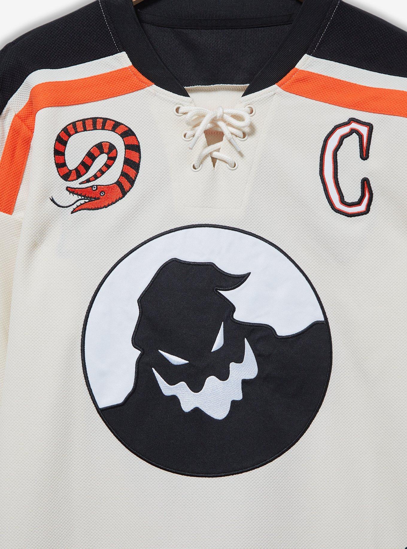 Disney The Nightmare Before Christmas Oogie Boogie Hockey Jersey &mdash; BoxLunch Exclusive, , alternate